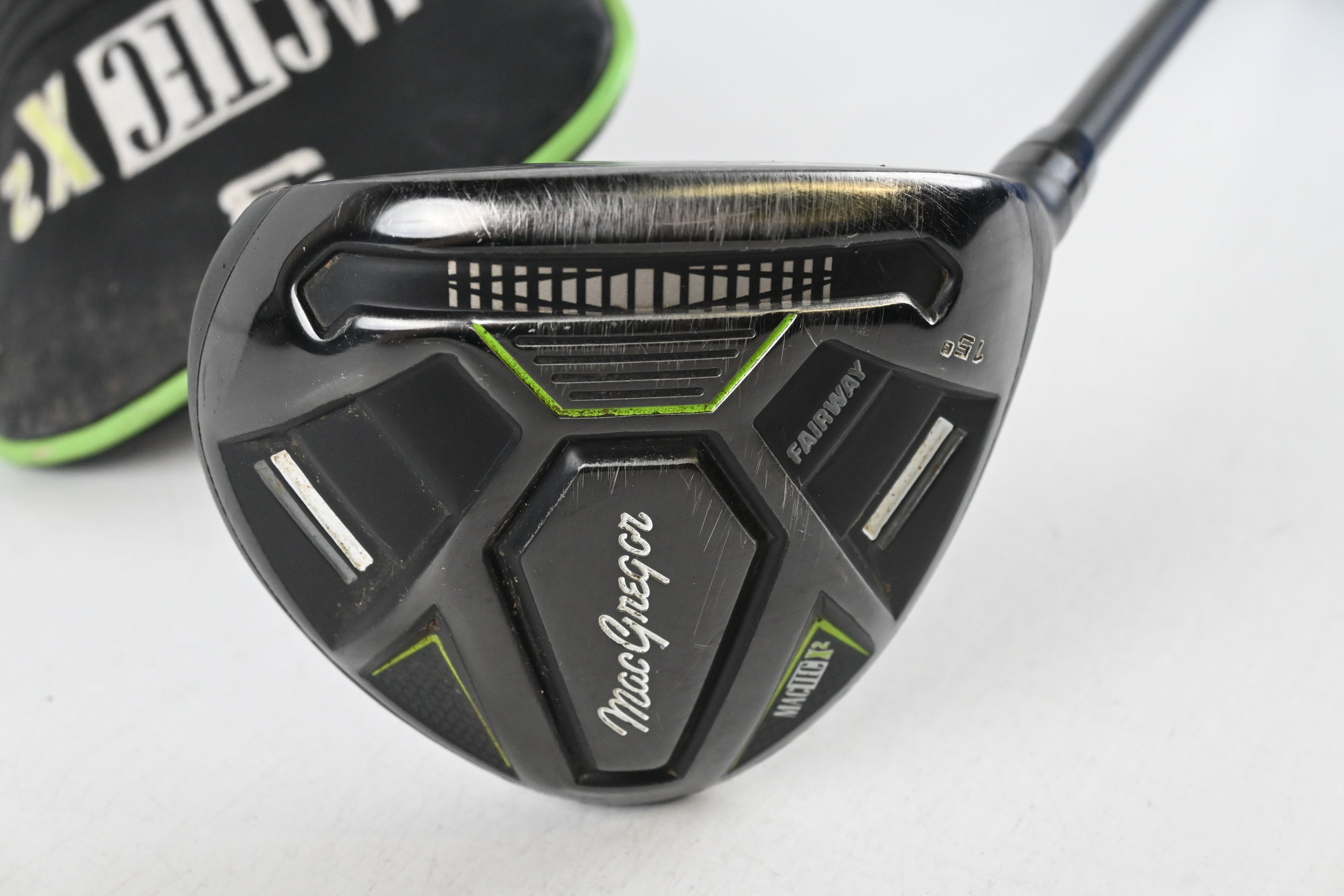 MacGregor MacTecX 2 #3 Wood / 15 Degree / Regular Flex MacGregor MacTec X2 Shaft