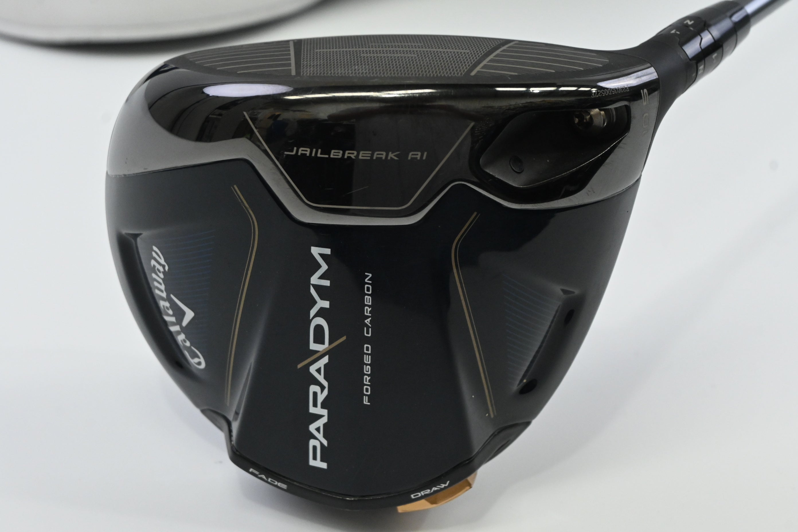 Callaway Paradym Driver / 10.5 Degree / Regular Flex HZRDUS T800 55 Shaft