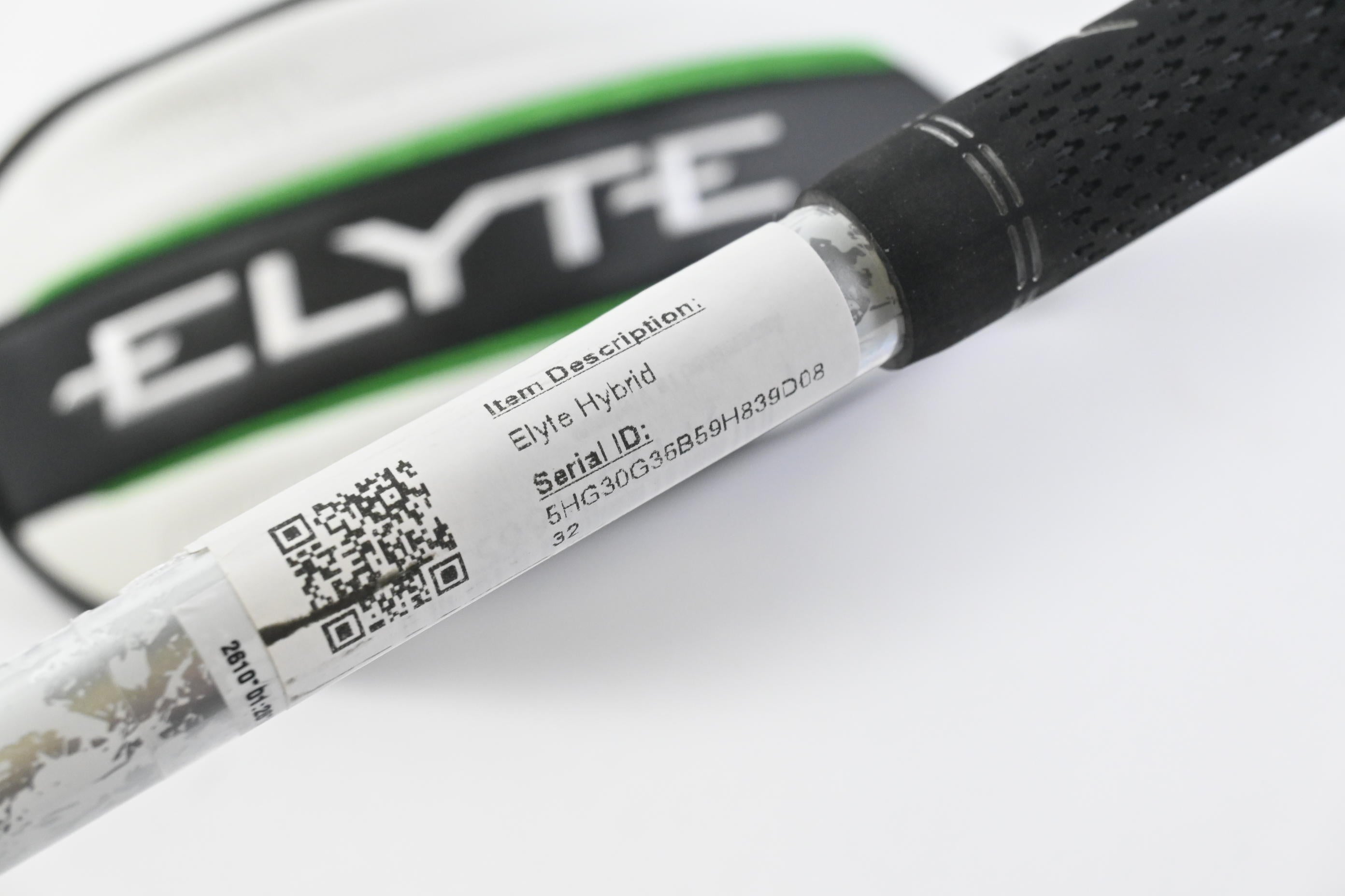 Callaway Elyte #3 Hybrid / 19 Degree / Stiff Flex Denali Charcoal 70 Shaft