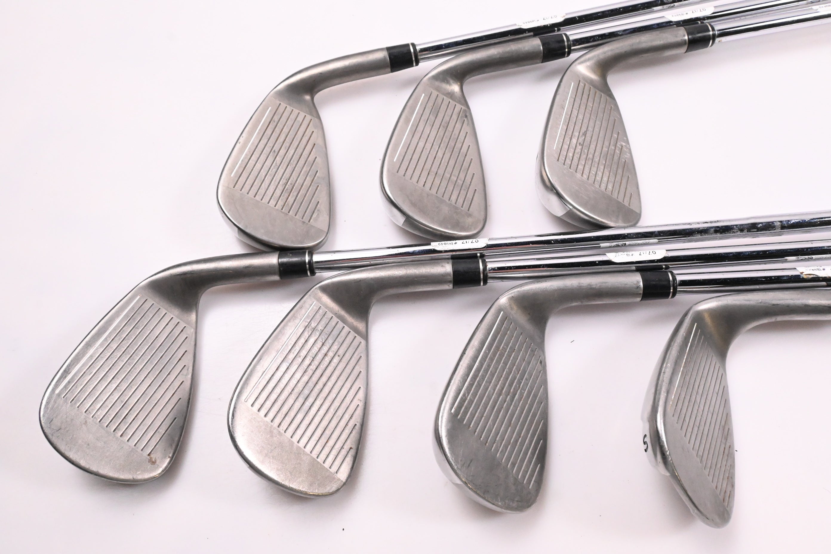 Left Hand Taylormade Speedblade HL Irons / 5-PW+SW / Uniflex Speedblade Shafts