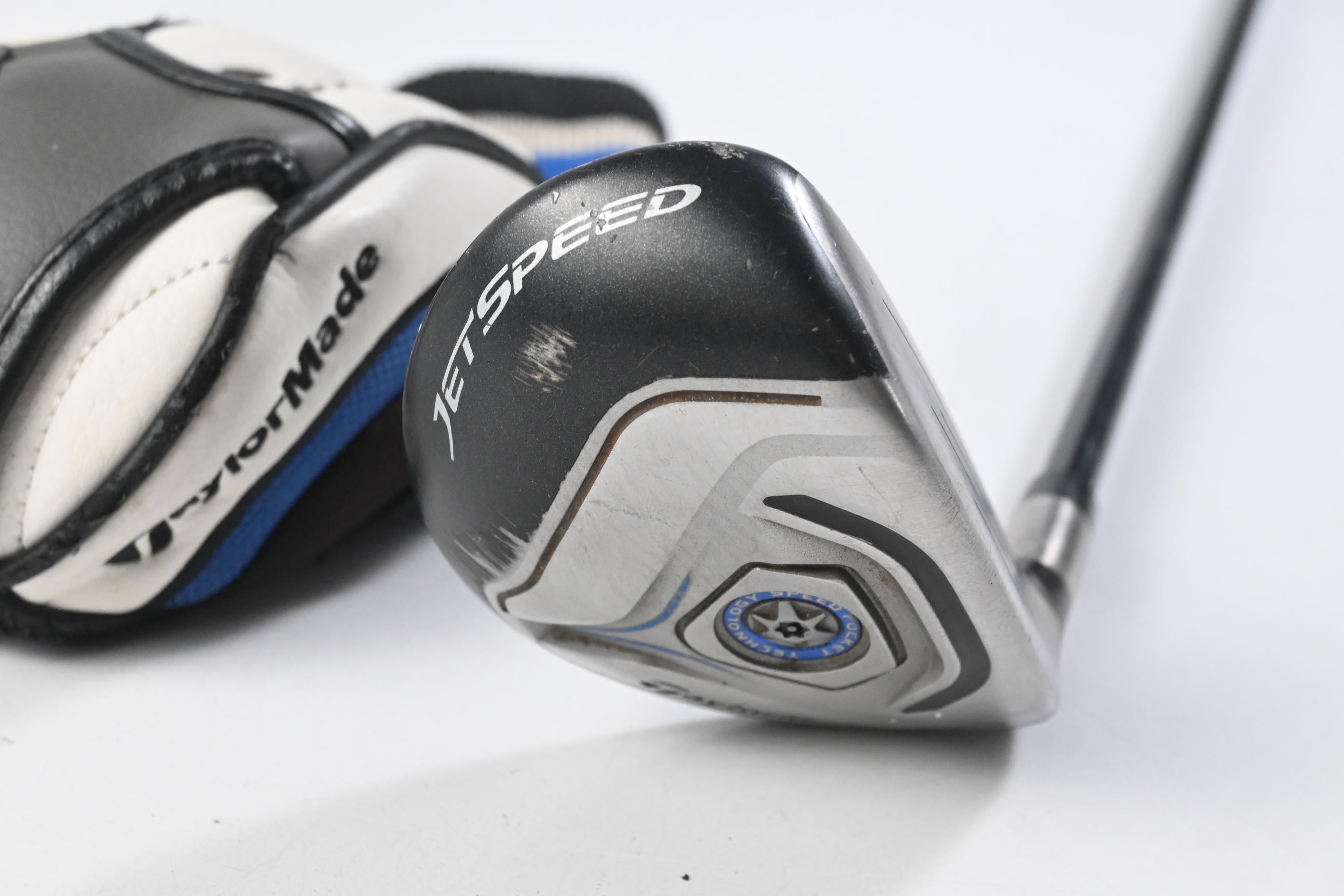 Taylormade Jetspeed #3 Hybrid / 19 Degree / Stiff Flex Matrix Velox T 75 Shaft