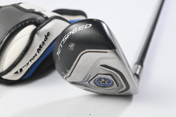 Taylormade Jetspeed #3 Hybrid / 19 Degree / Stiff Flex Matrix Velox T 75 Shaft