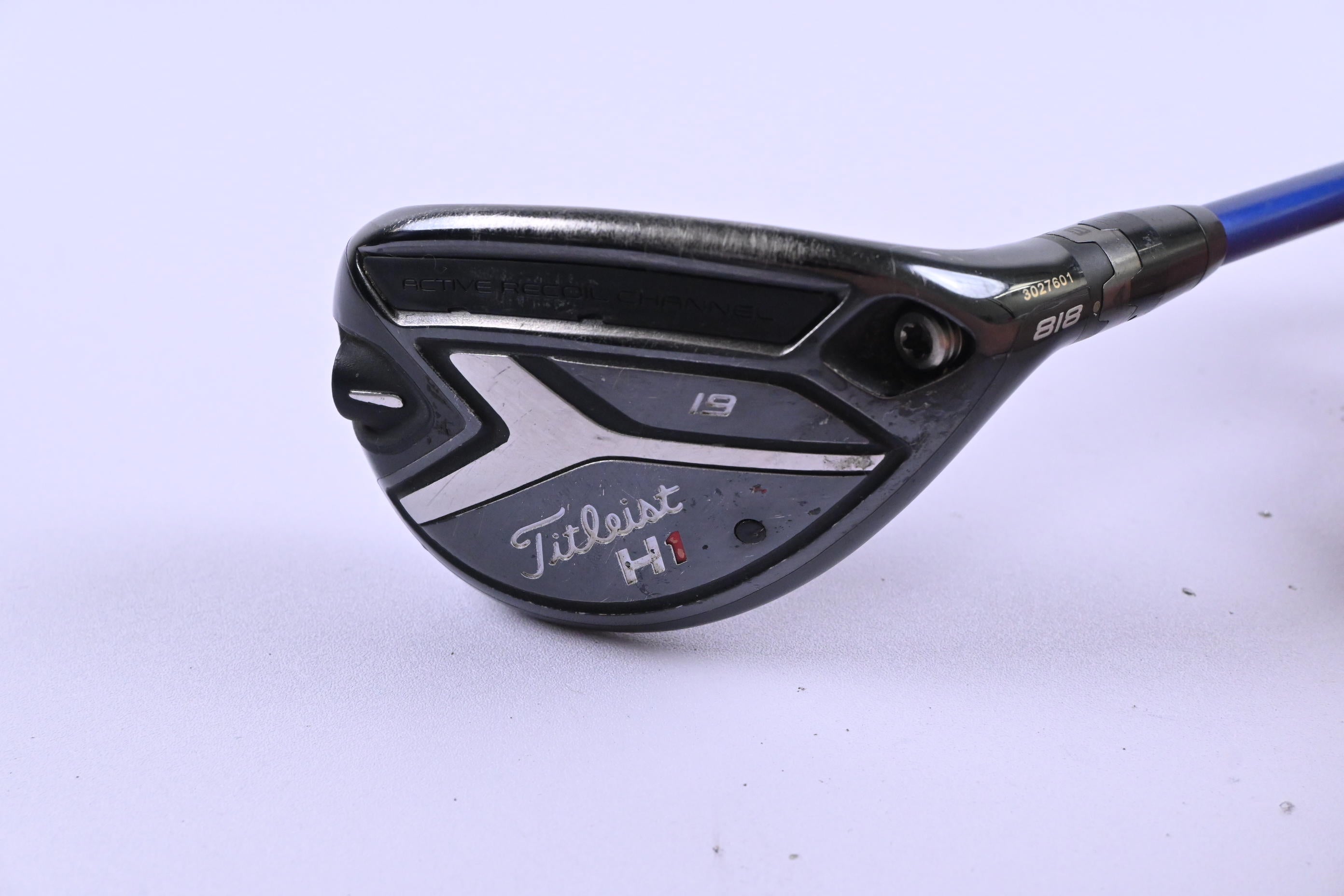 Titleist 818 H1 #3 Hybrid / 19 Degree / Regular Flex Diamana S+ Blue 72 Shaft