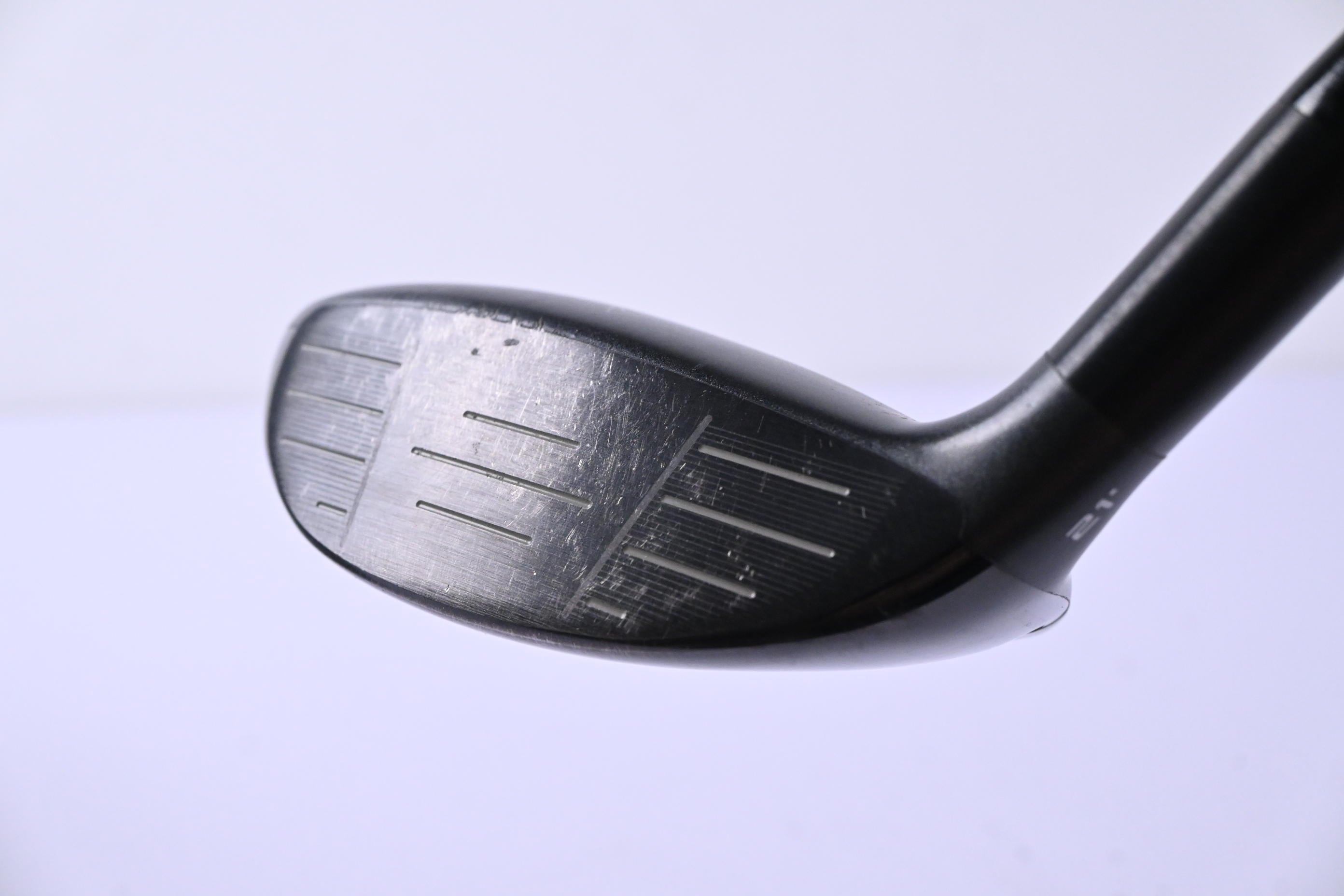 Callaway Quantum Max #7 Wood / 21 Degree / Stiff Flex Denali Frost Silver 60