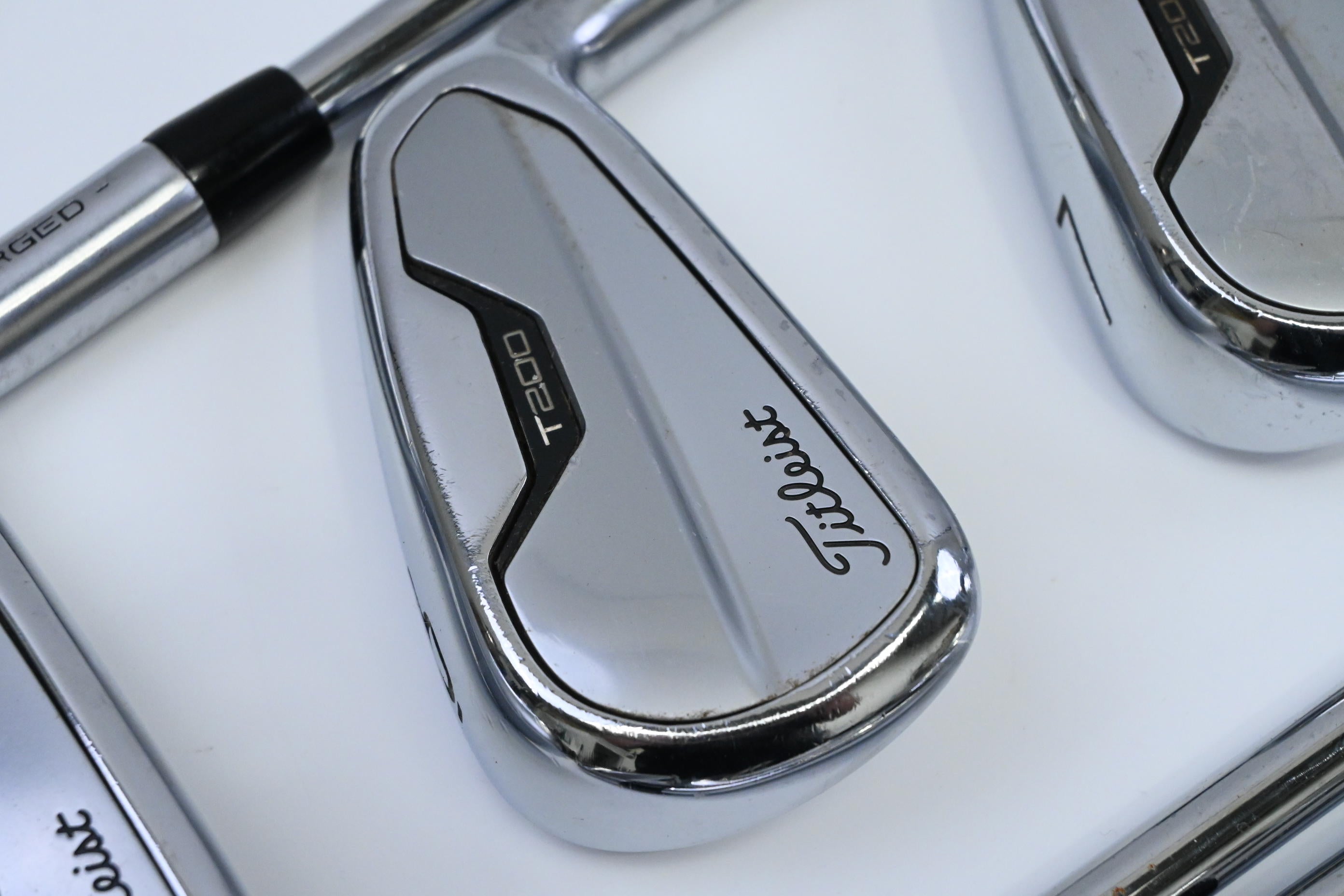 Titleist T200 2021 Irons / 5-PW+48° / Stiff Flex NS Pro 880 AMC Shafts