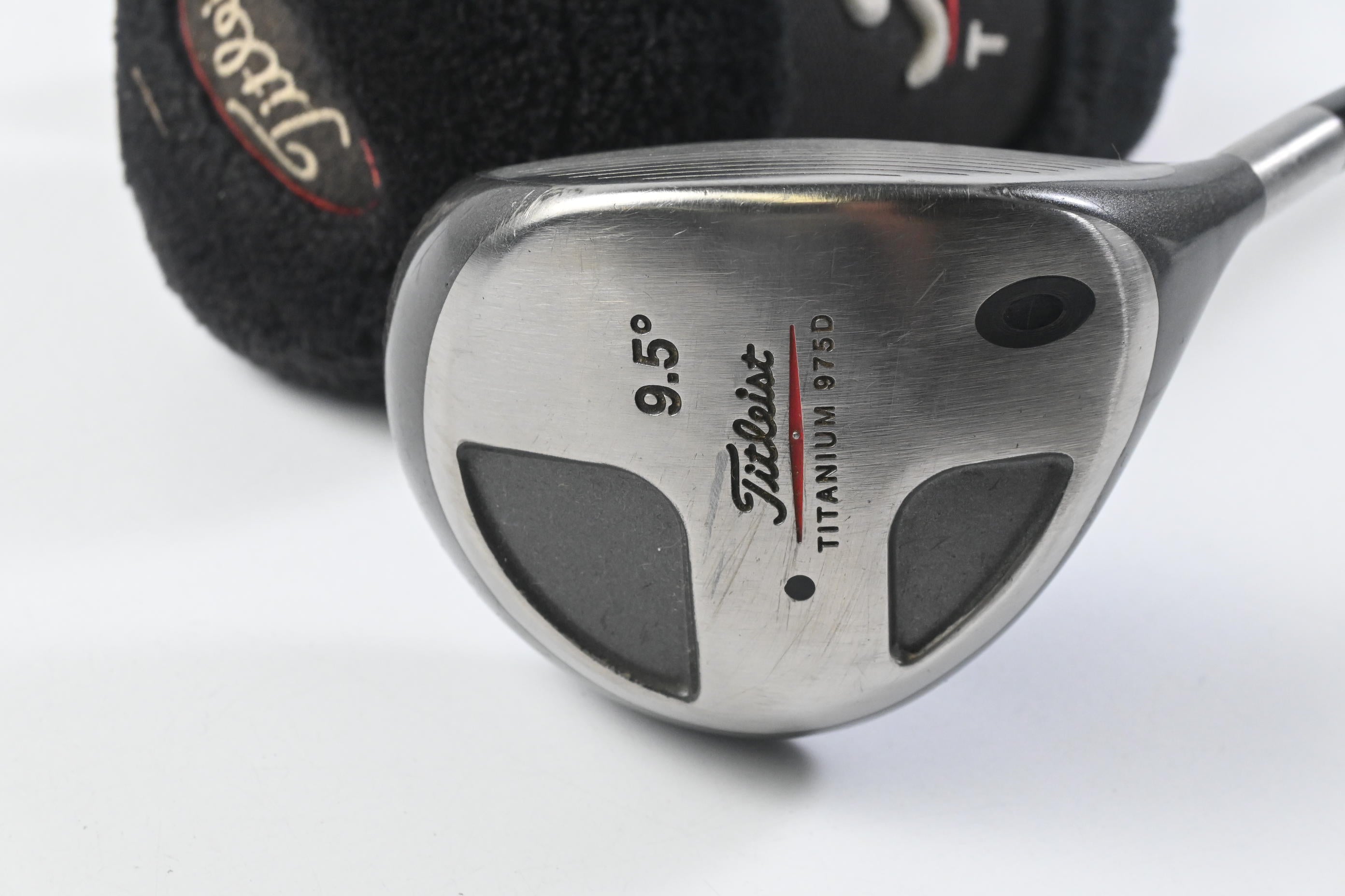Titleist 975 D Driver / 9.5 Degree / Stiff Flex Titleist Shaft