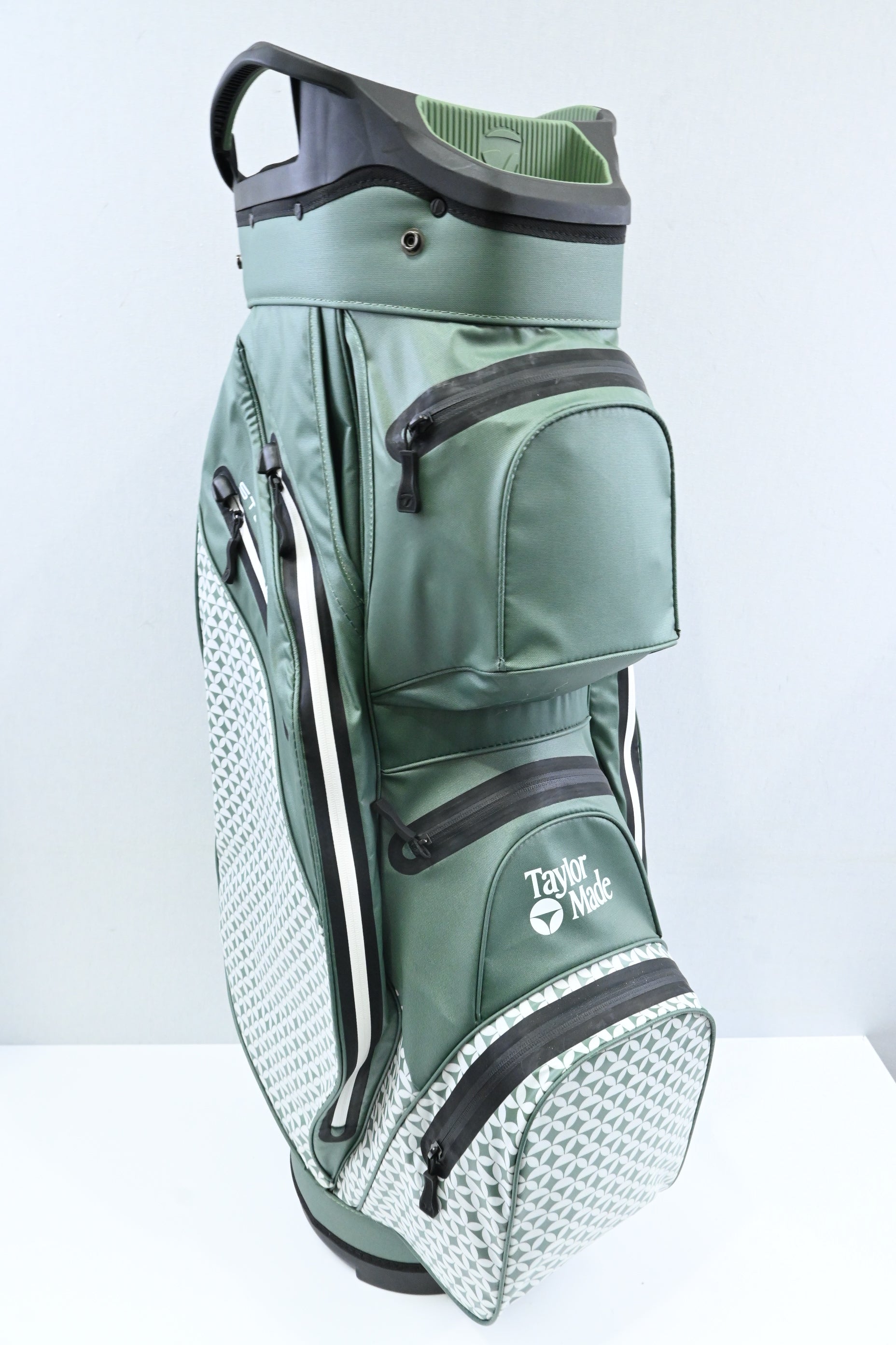 Taylormade Storm Dry Cart Bag / 14-Way / Green, White