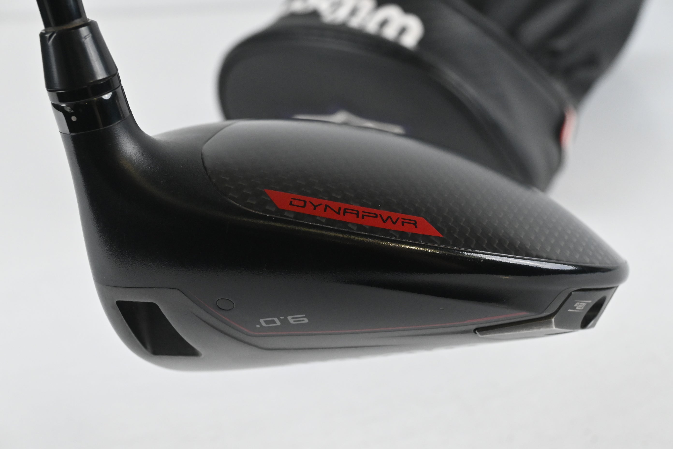 Wilson Dynapower Carbon 2023 Driver / 9 Degree / Stiff Flex HZRDUS Smoke RDX