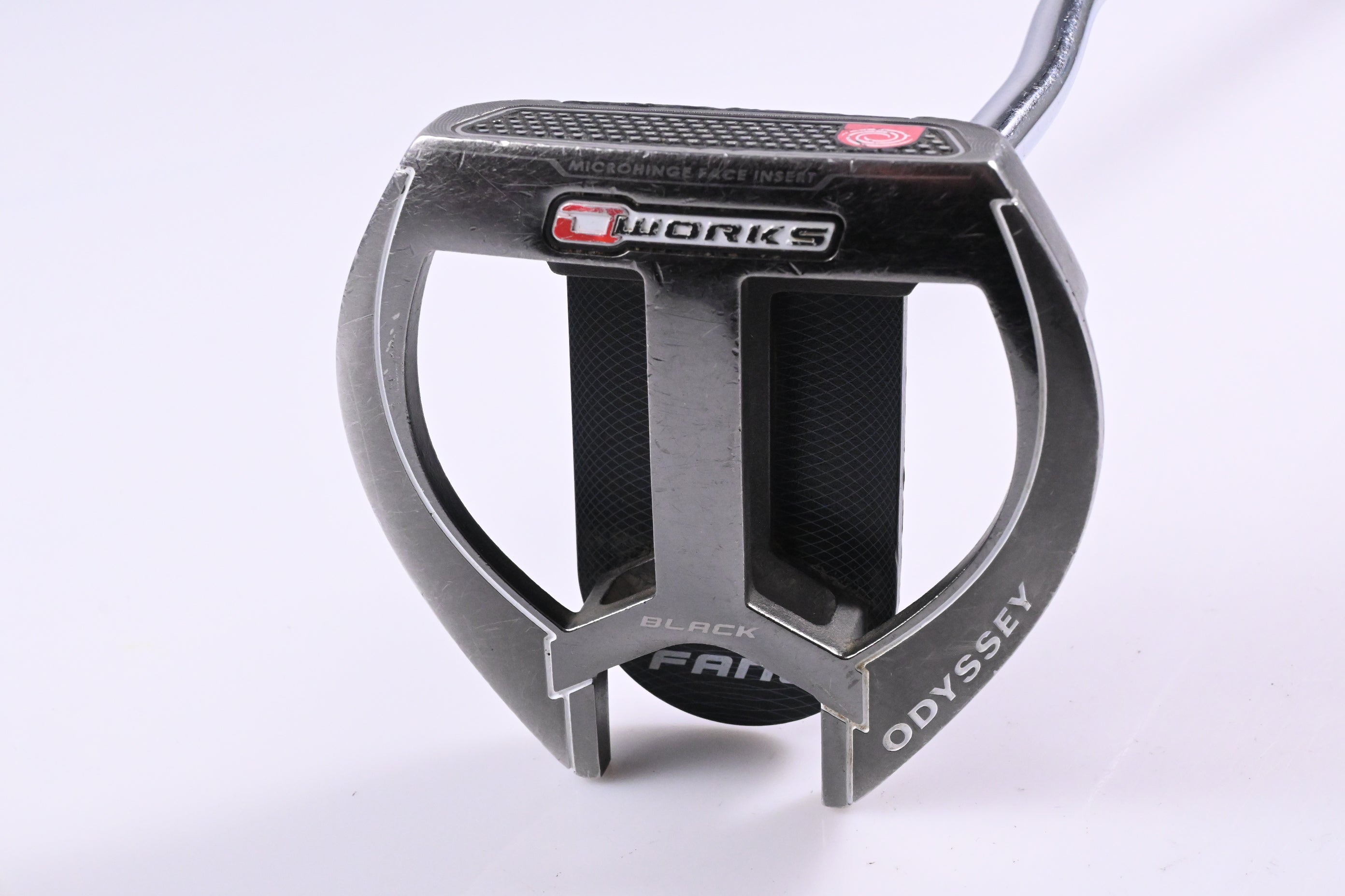 Odyssey O-Works Black 2-Ball Fang Putter / 35 Inch