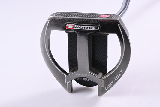 Odyssey O-Works Black 2-Ball Fang Putter / 35 Inch