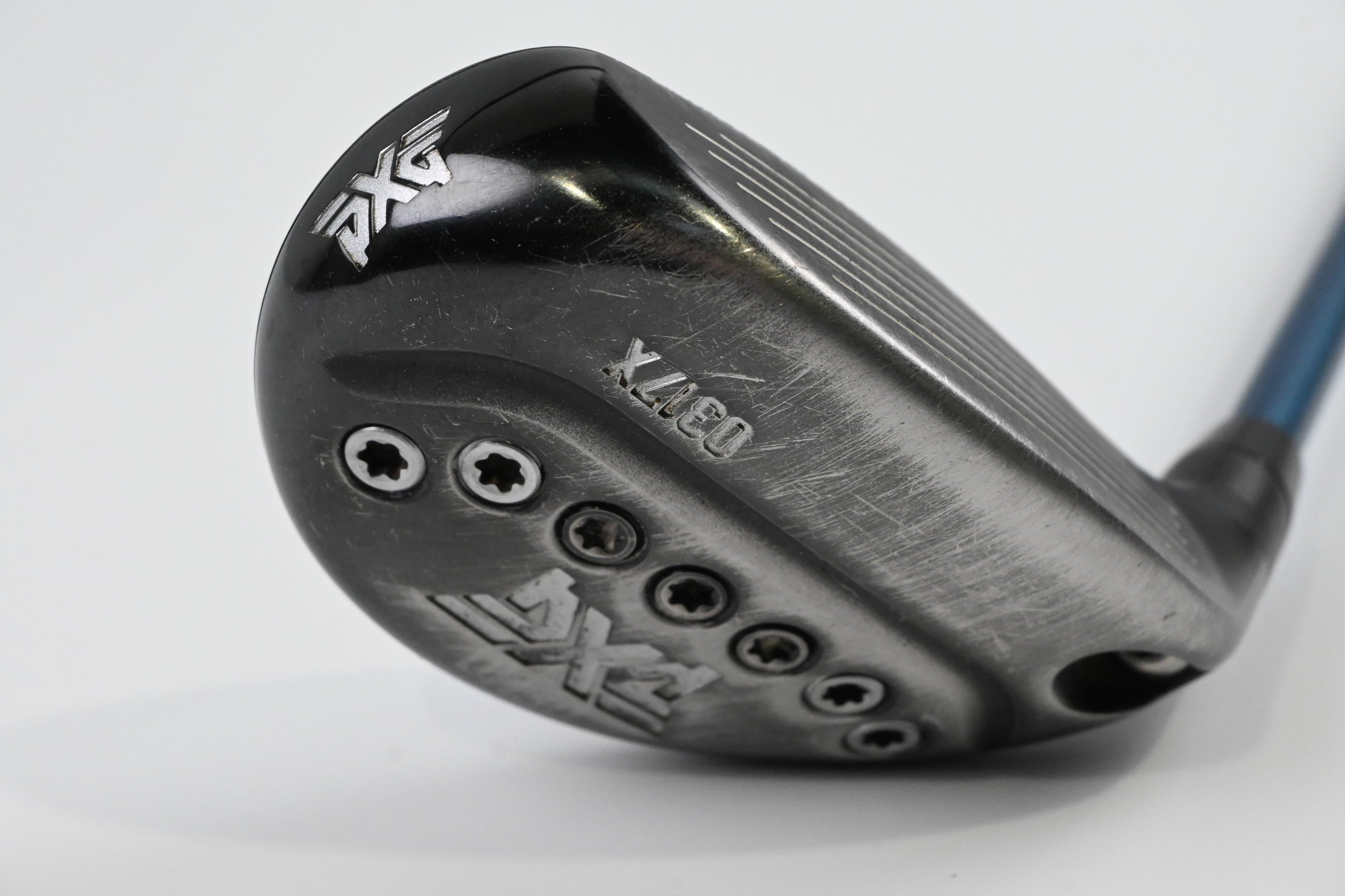 PXG 0317 X Gen1 #3 Hybrid / 19 Degree / Stiff Flex Evenflow Blue 85 Shaft