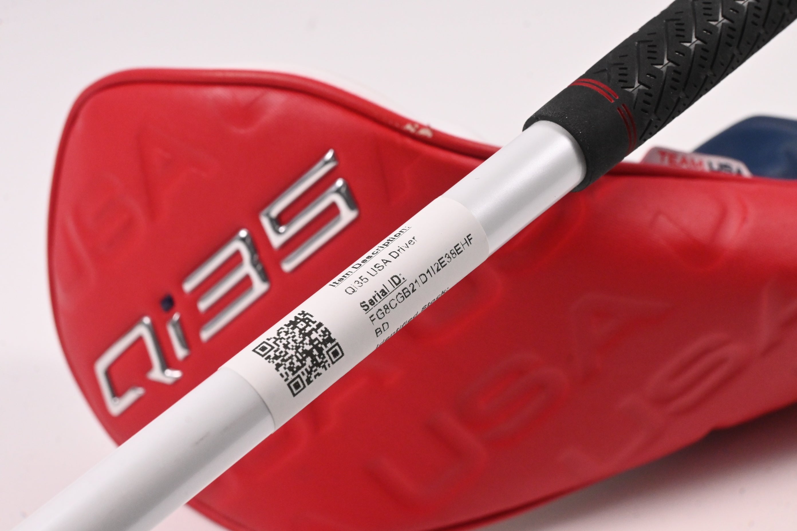 Taylormade Qi35 USA Teams Edition Driver / 10.5 Degree / Regular Flex Air SPD 50