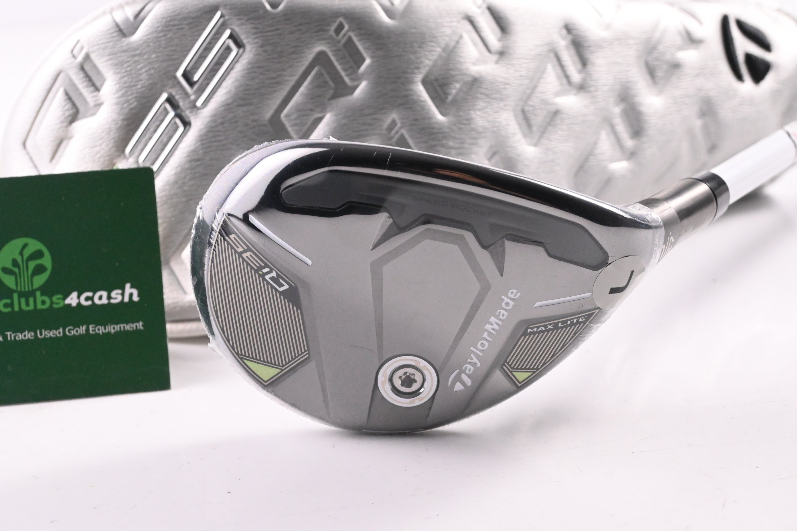 Ladies Taylormade Qi35 Max Lite #5 Hybrid / 27 Degree / Ladies Flex Air Speeder