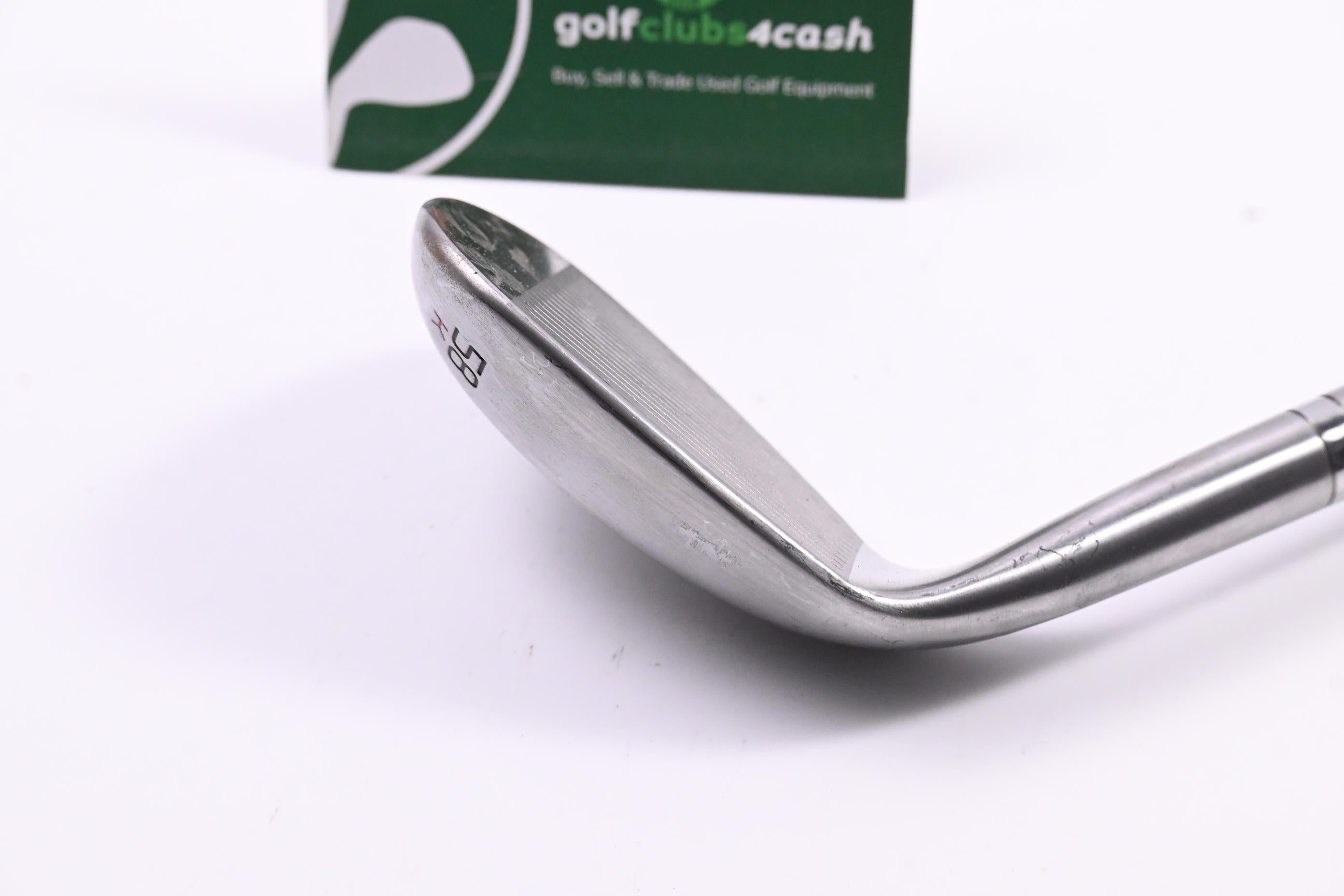 Titleist Vokey Wedgeworks Lob Wedge / 58 Degree / Wedge Flex Dynamic Gold 115