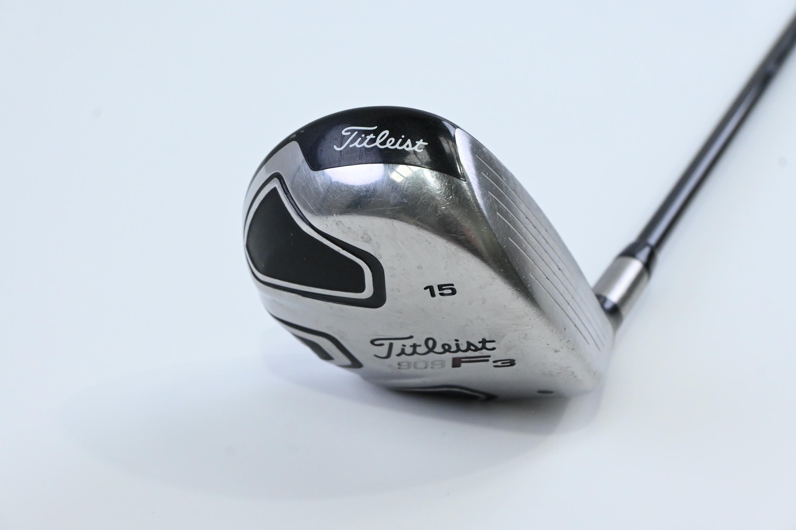 Titleist 909 F3 #3 Wood / 15 Degree / X-Flex Fit Onl-11 Shaft