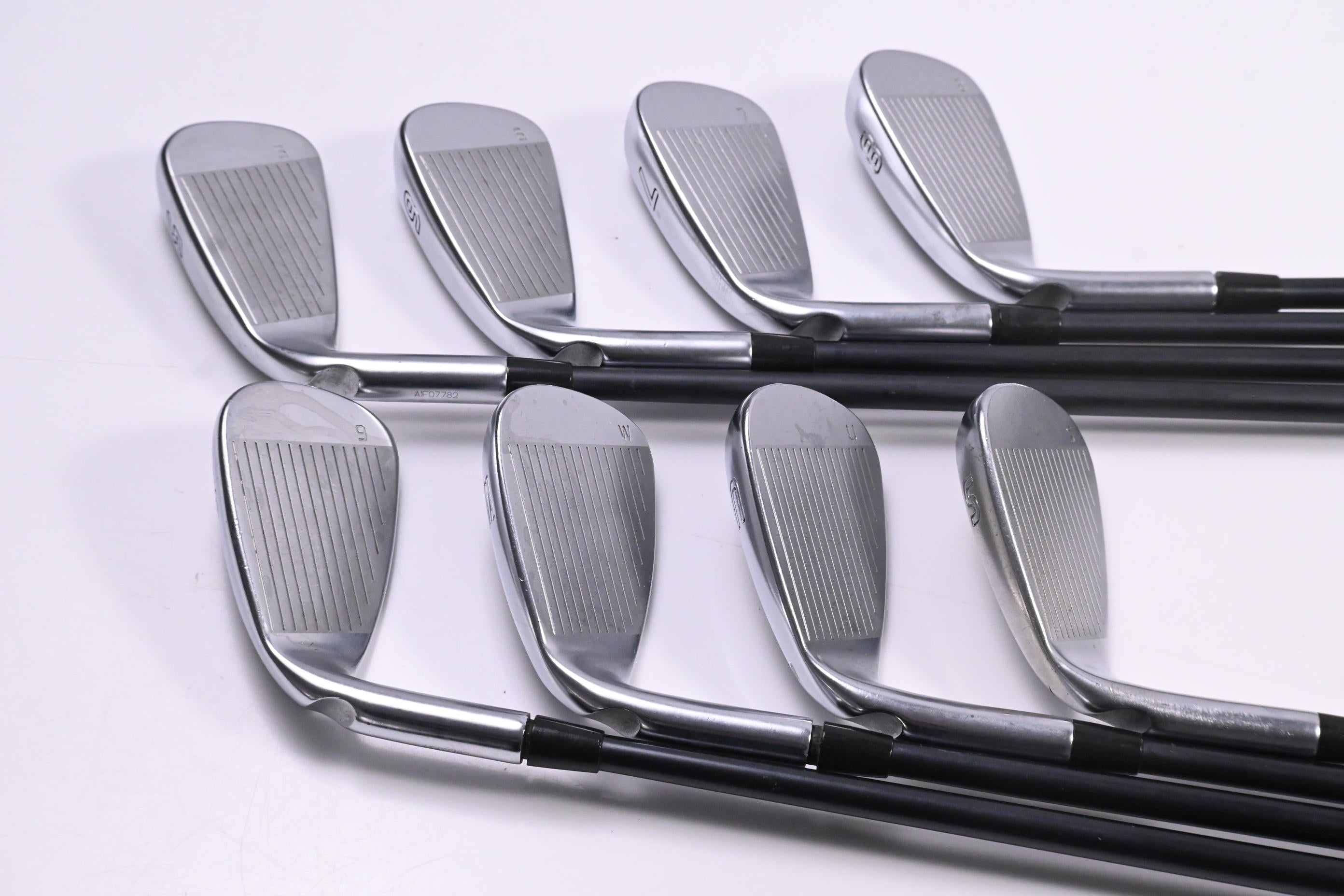 Ping G410 Irons / 5-PW+GW+SW / Green Dot / Regular Flex Ping Alta CB Red Shafts