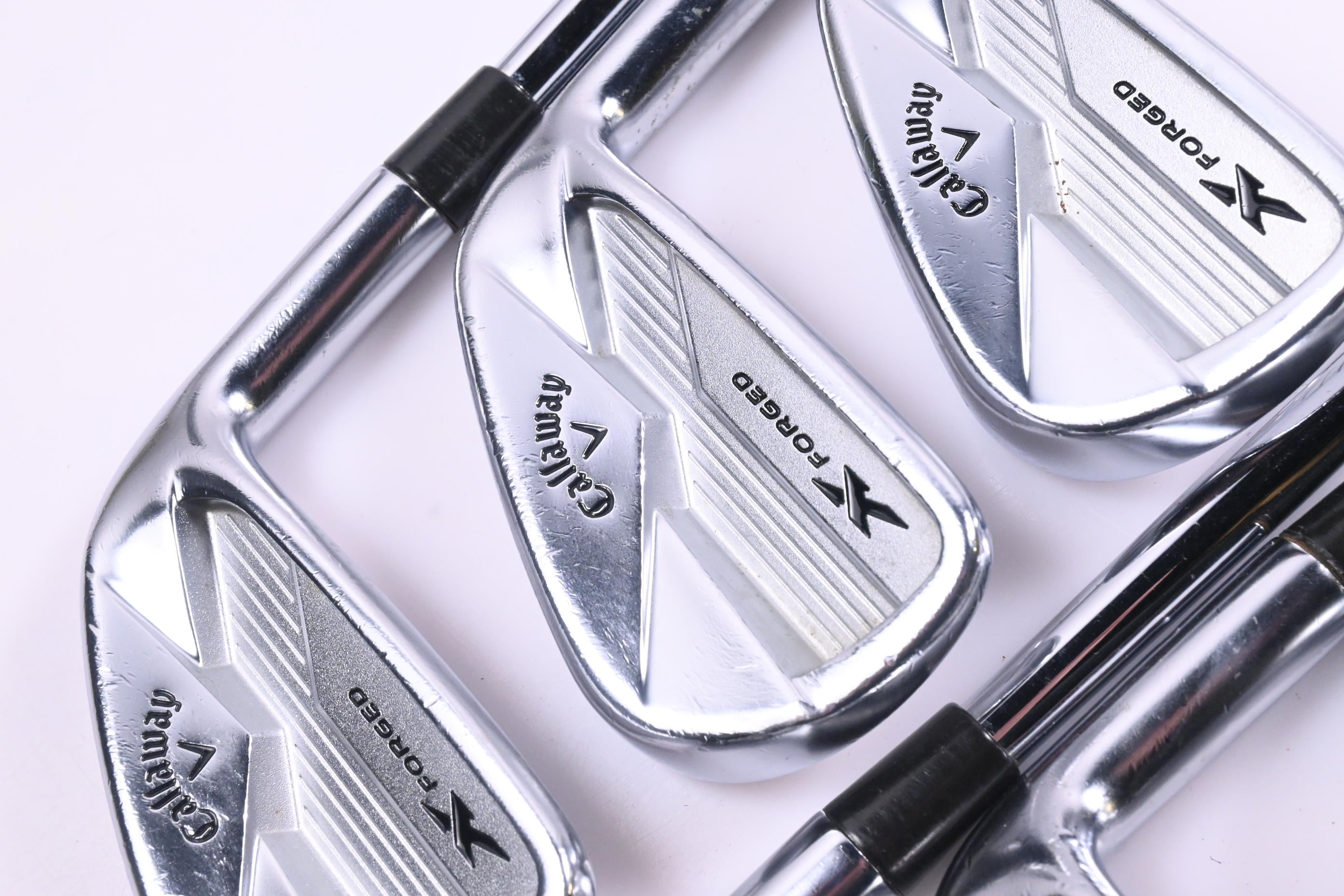 Callaway X-Forged 2018 Irons / 5-PW / Stiff Flex Dynamic Gold 120 S300 Shafts