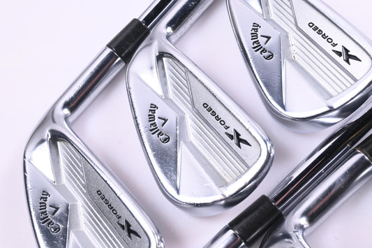 Callaway X-Forged 2018 Irons / 5-PW / Stiff Flex Dynamic Gold 120 S300 Shafts