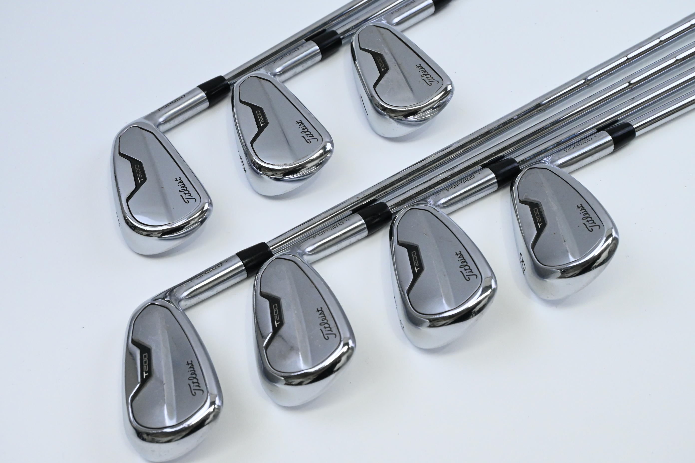 Titleist T200 2021 Irons / 5-PW+48° / Stiff Flex NS Pro 880 AMC Shafts