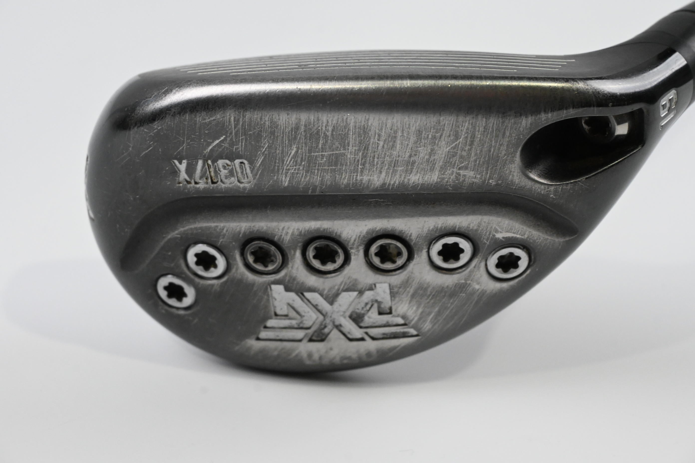 PXG 0317 X Gen1 #3 Hybrid / 19 Degree / Stiff Flex Evenflow Blue 85 Shaft