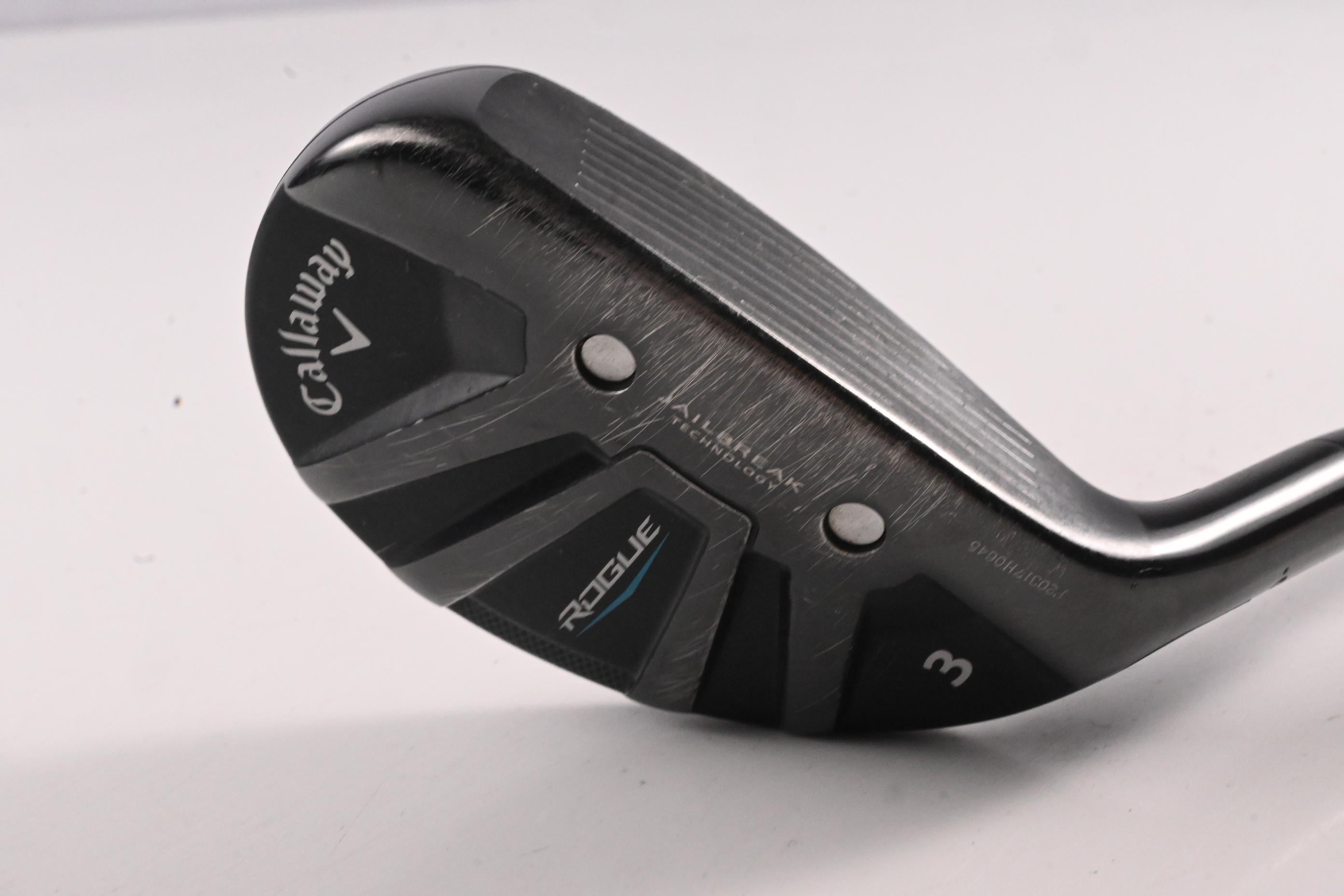 Callaway Rogue #3 Hybrid / 19 Degree / Stiff Flex Aldila Synergy 60 Shaft