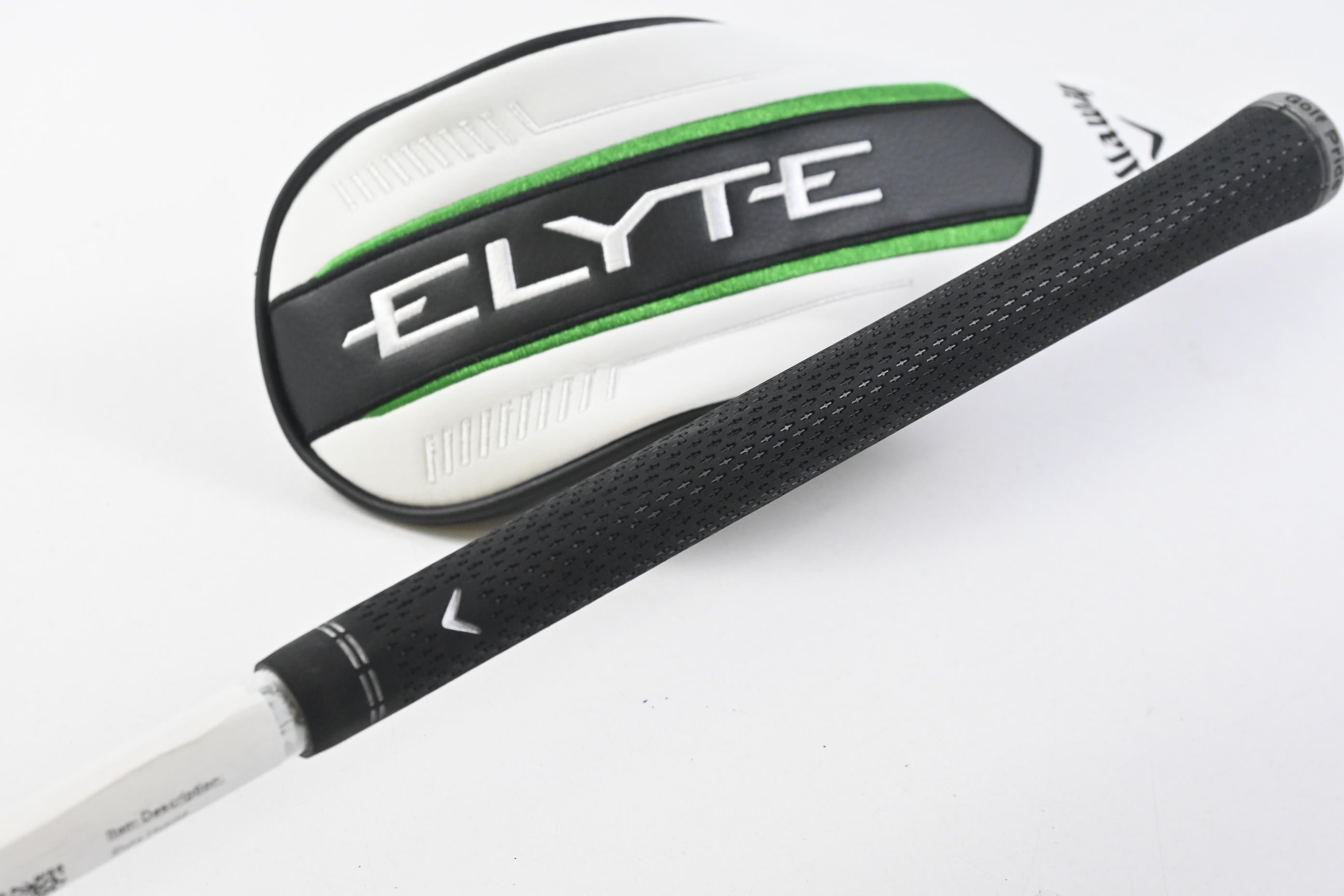 Callaway Elyte #3 Hybrid / 19 Degree / Stiff Flex Denali Charcoal 70 Shaft