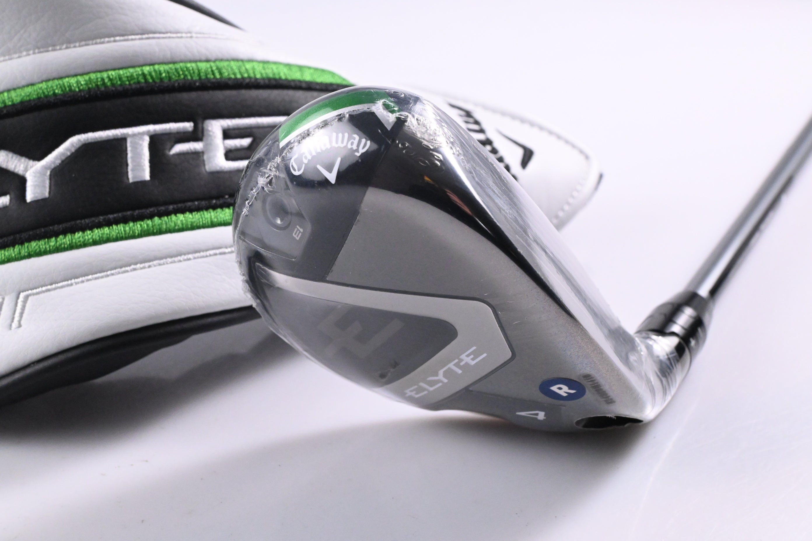 Callaway Elyte #4 Hybrid / 22 Degree / Regular Flex Denali Charcoal 60 Shaft