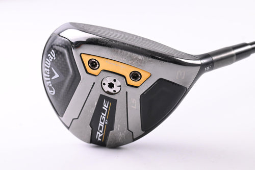 Callaway Rogue ST LS #3 Wood / 15 Degree / Stiff Flex ACCRA FX Green 200 Shaft