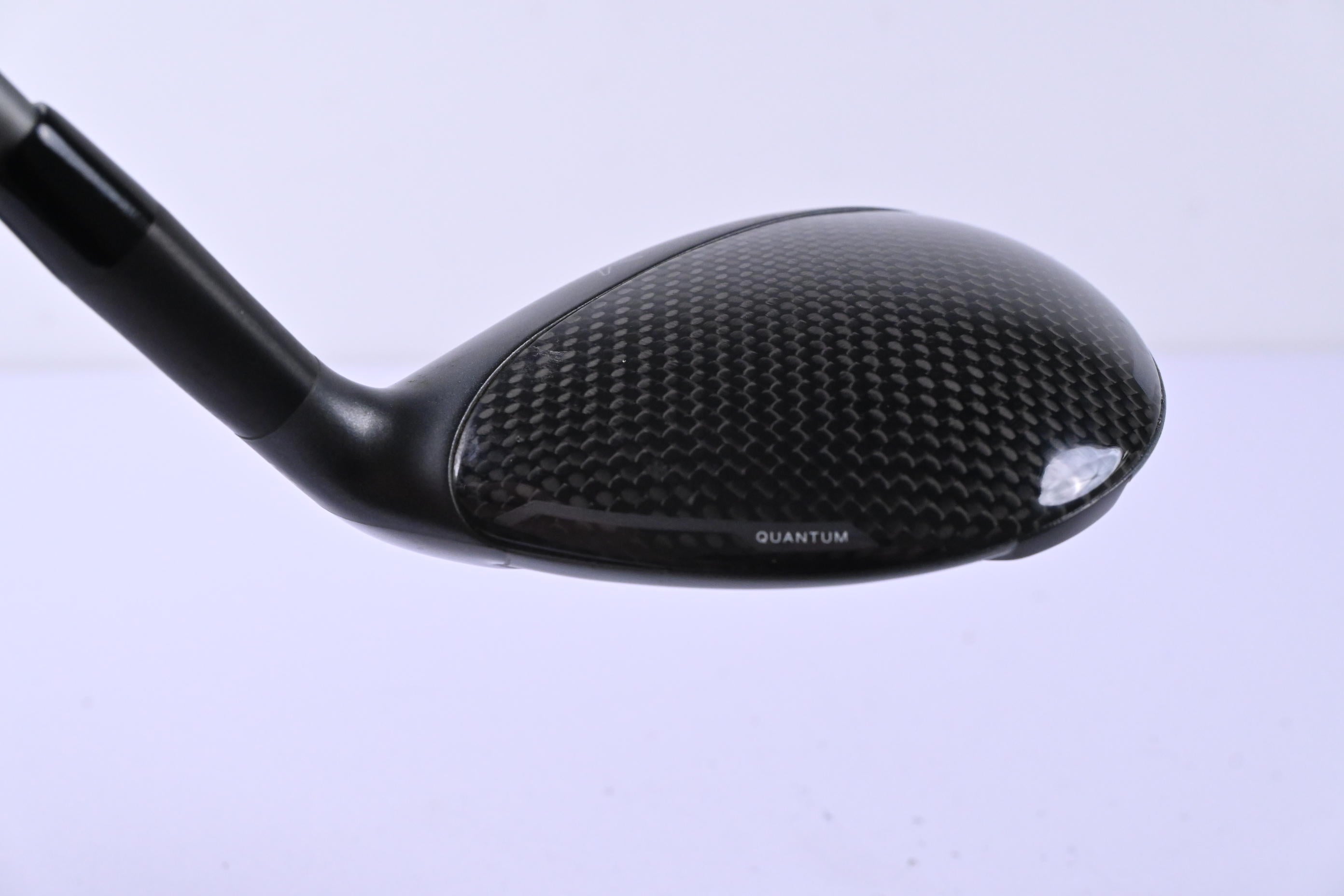 Callaway Quantum Max #7 Wood / 21 Degree / Stiff Flex Denali Frost Silver 60