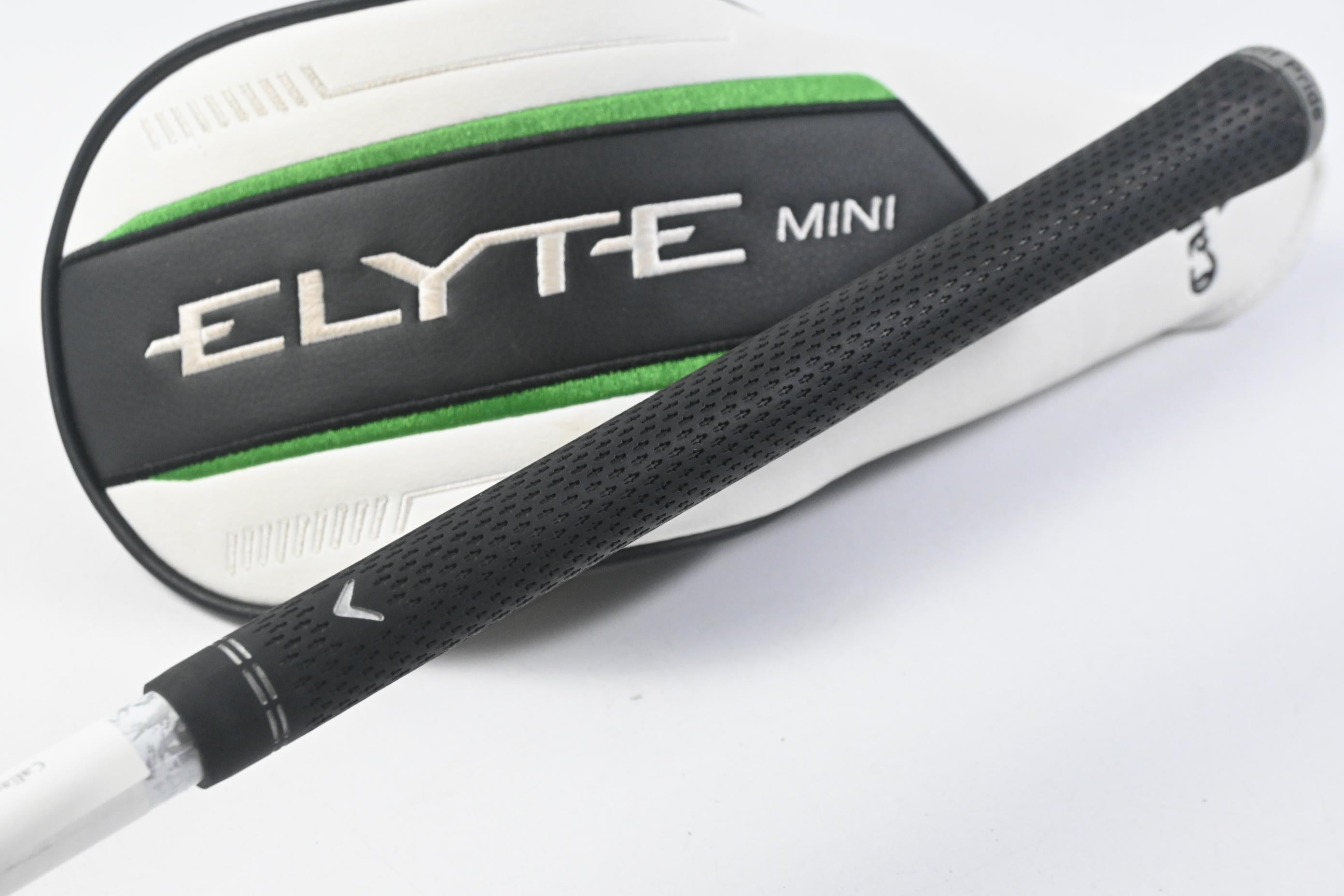 Callaway Elyte Mini Driver / 11.5 Degree / Stiff Flex Denali Charcoal 60 Shaft