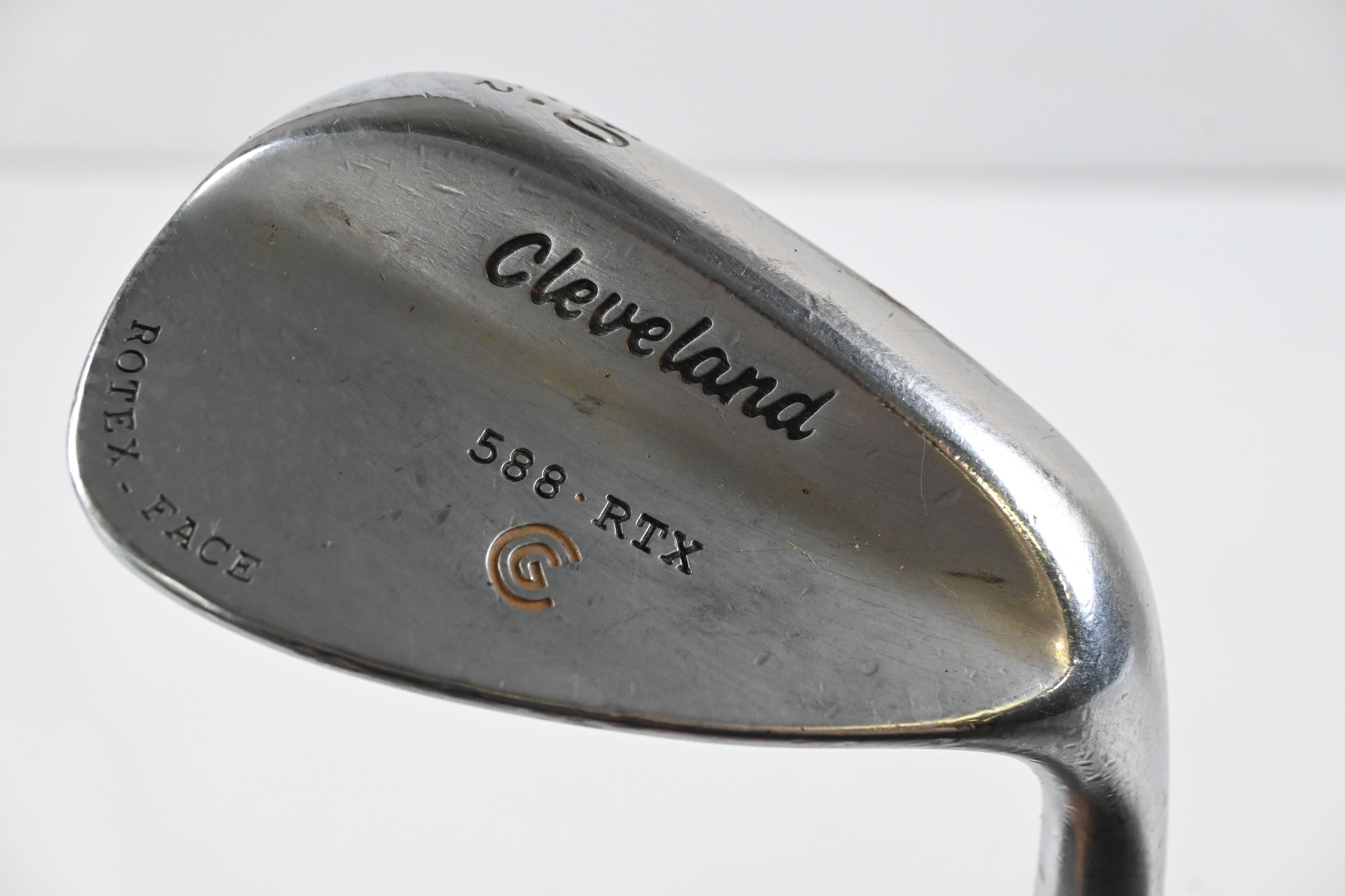 Cleveland 588 RTX Lob Wedge / 60 Degree / Wedge Flex Dynamic Gold Shaft