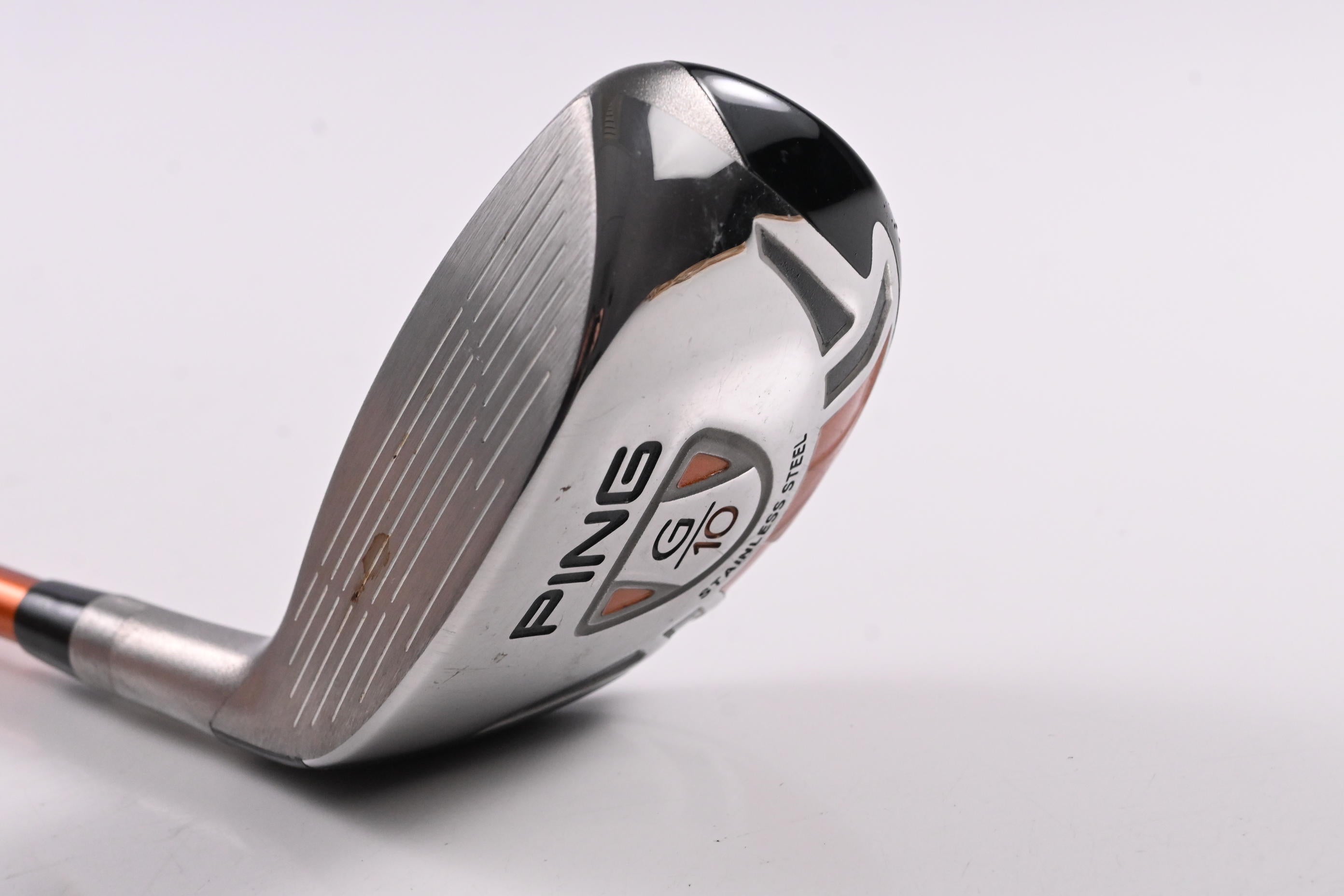 Left Hand Ping G10 #1 Hybrid / 15 Degree / Stiff Flex Ping TFC 129 Shaft