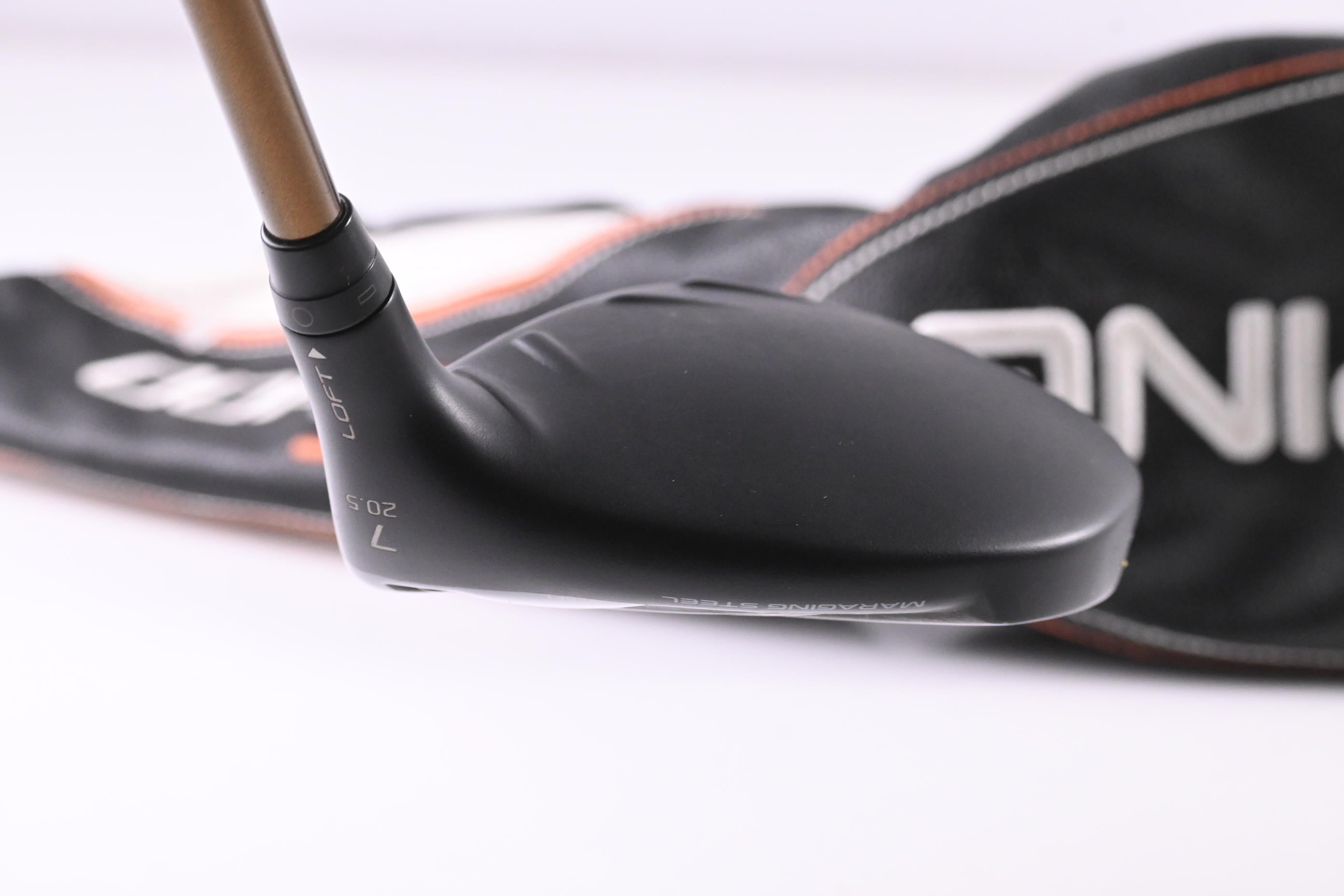 Ping G400 #7 Wood / 20.5 Degree / Regular Flex Ping ALTA CB 65 Shaft