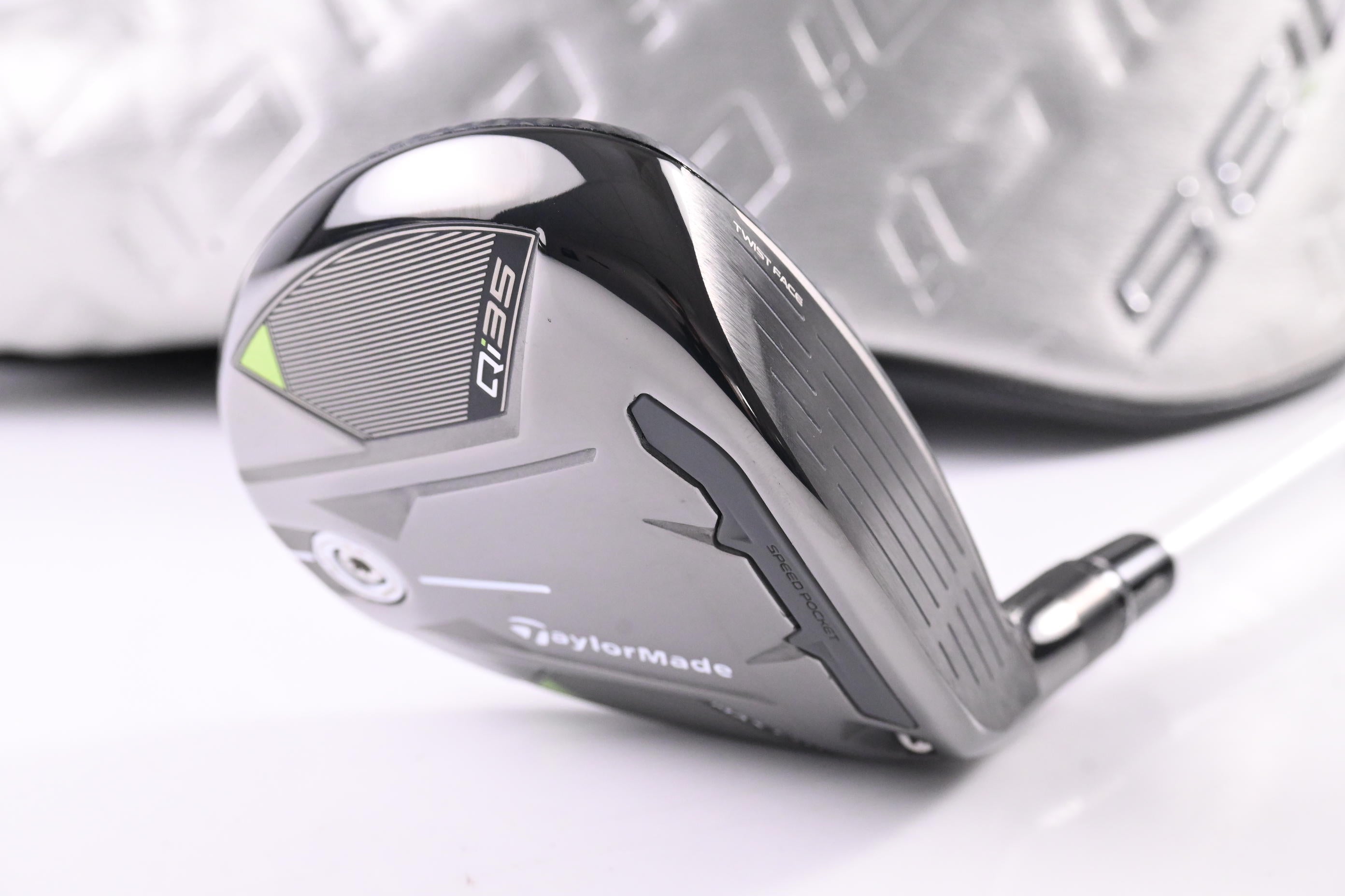 Ladies Taylormade Qi35 Max Lite #5 Wood / 18.5 Degree / Ladies Flex Speeder NX