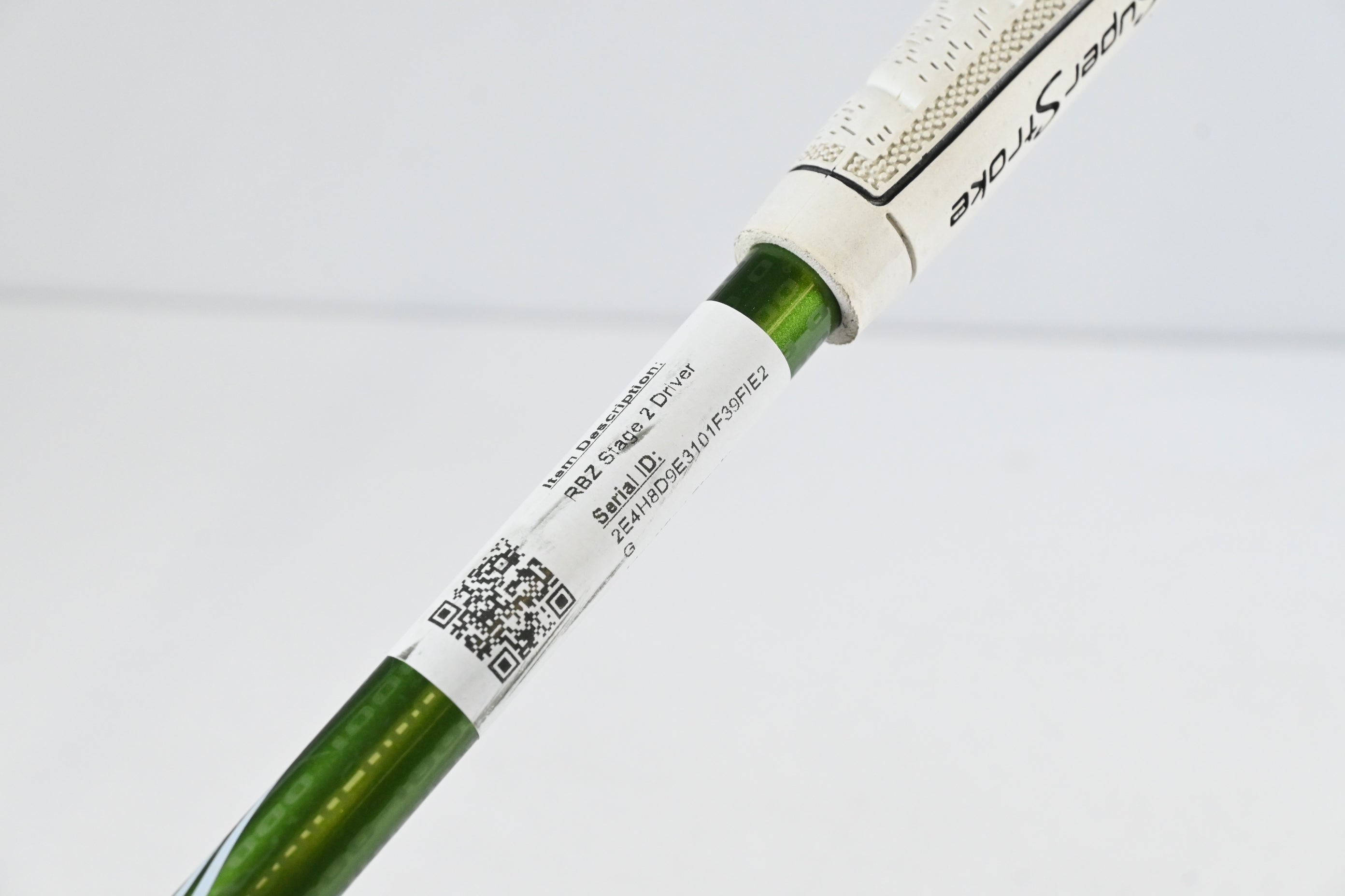 Taylormade RBZ Stage 2 Driver / 10.5 Degree / X-Flex Aldila NV Green 65 Shaft