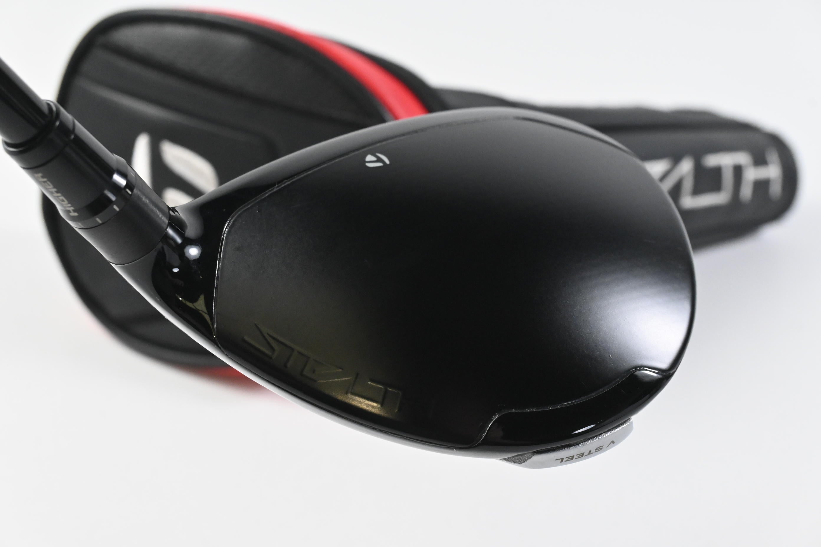 Taylormade Stealth Plus #5 Wood / 19 Degree / Stiff Flex HZRDUS Smoke Red RDX 75