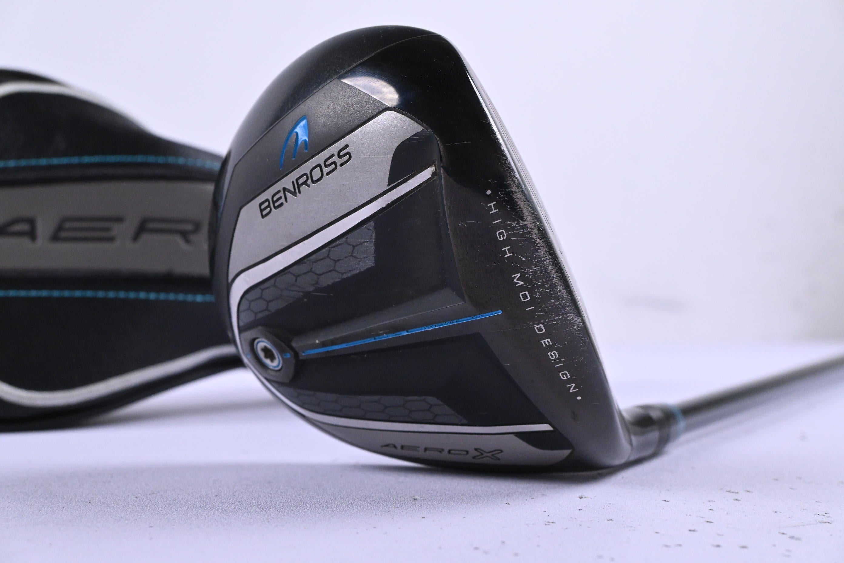 Benross Aero X #5 Wood / 21 Degree / Senior Flex Fujikura Vista Pro 55 Shaft