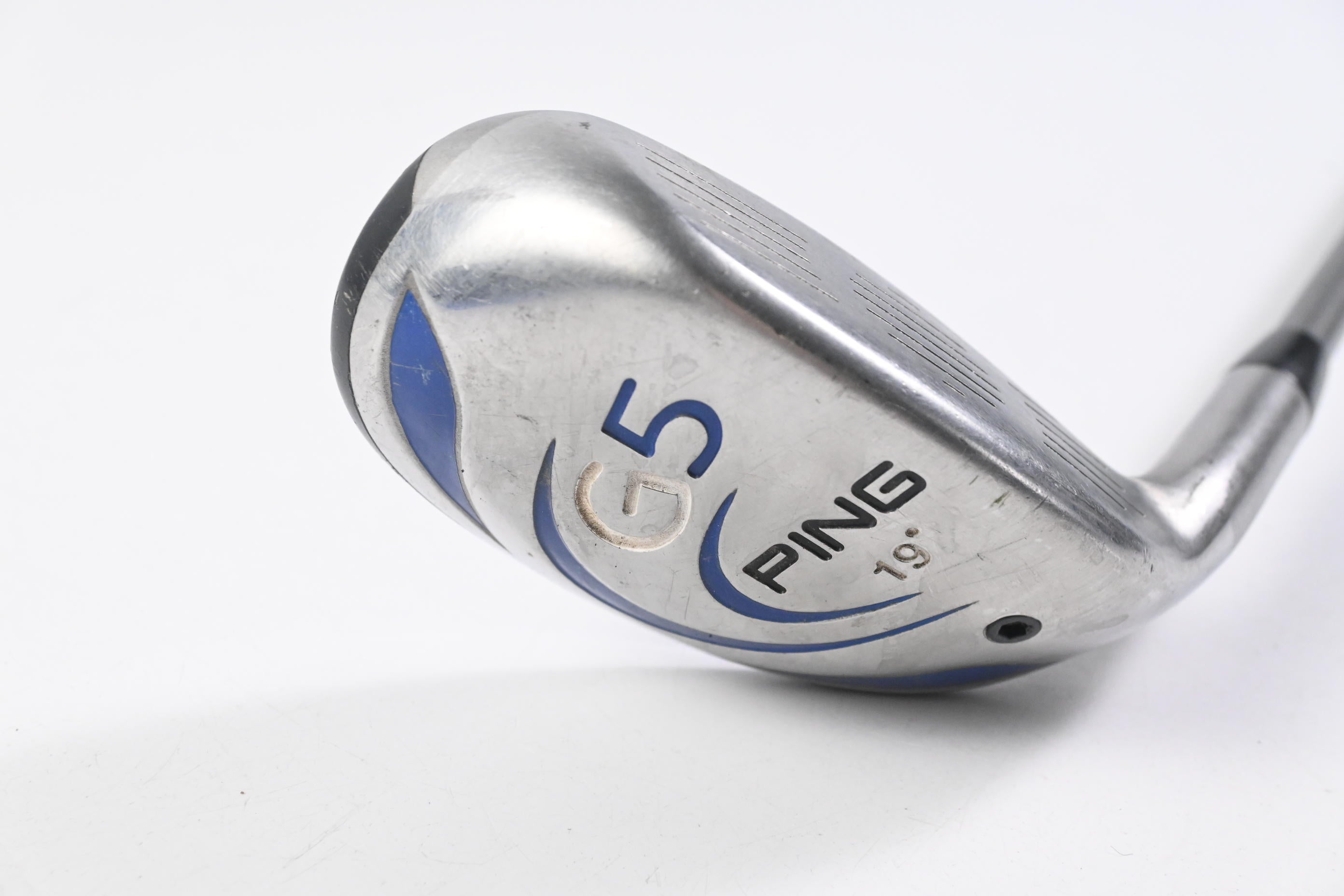 Ping G5 #3 Hybrid / 19 Degree / Senior Flex Ping TFC 100 Shaft