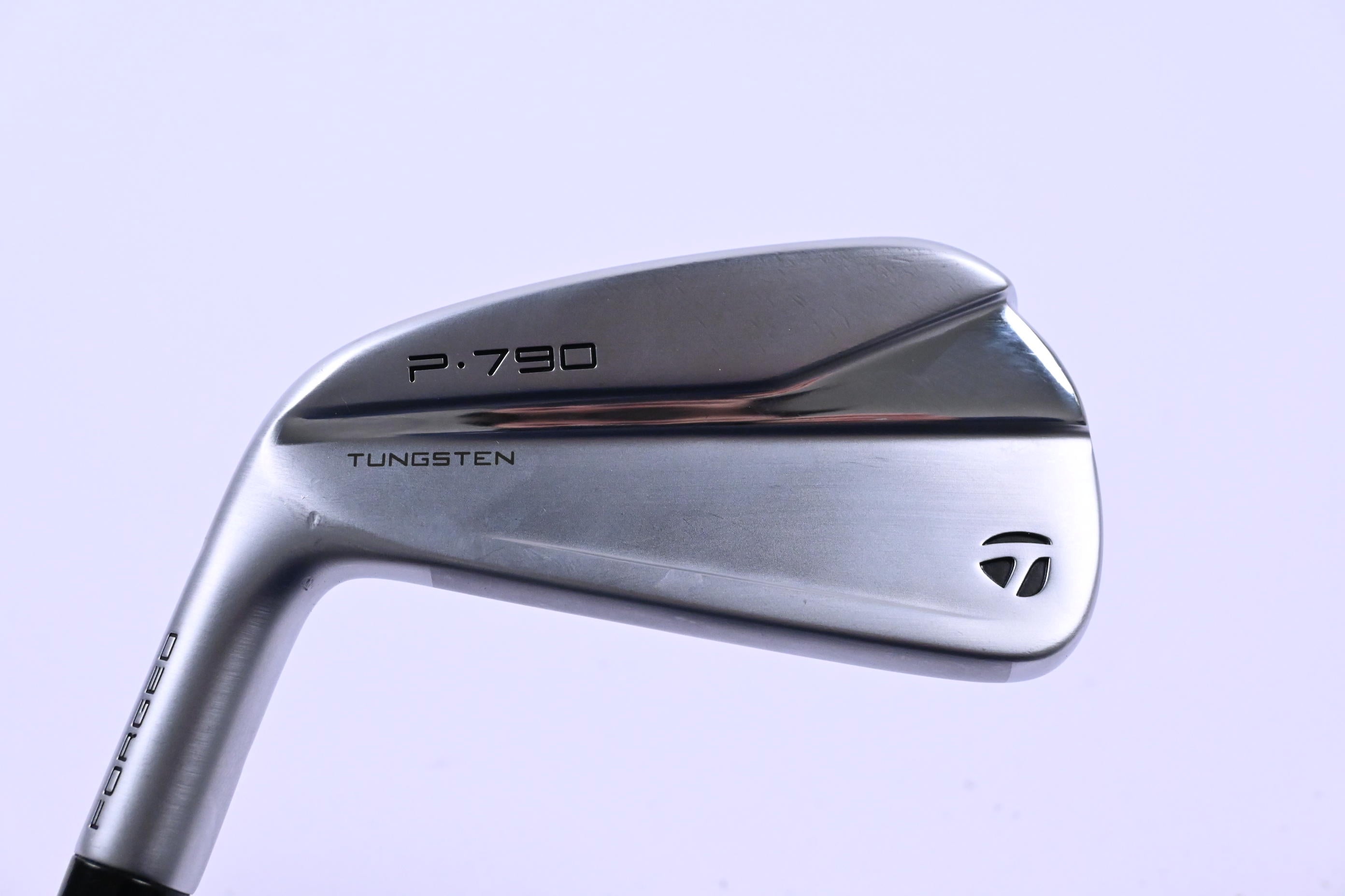 Left Hand Taylormade P790 2021 #5 Iron / 23.5 Degree / Stiff Flex KBS Tour Shaft