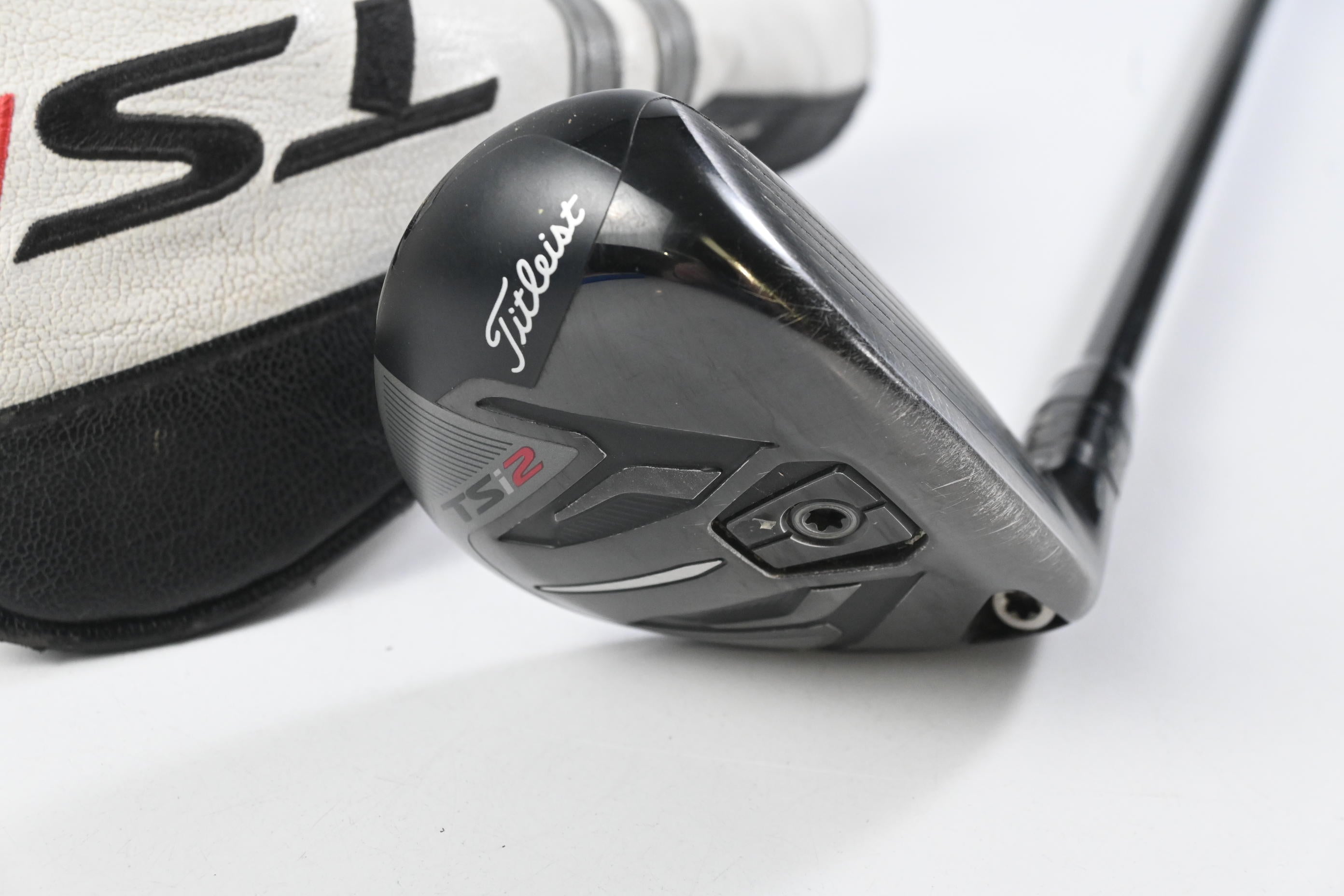 Titleist TSi2 #4 Hybrid / 21 Degree / Stiff Flex Tensei AV RAW Blue 65 Shaft