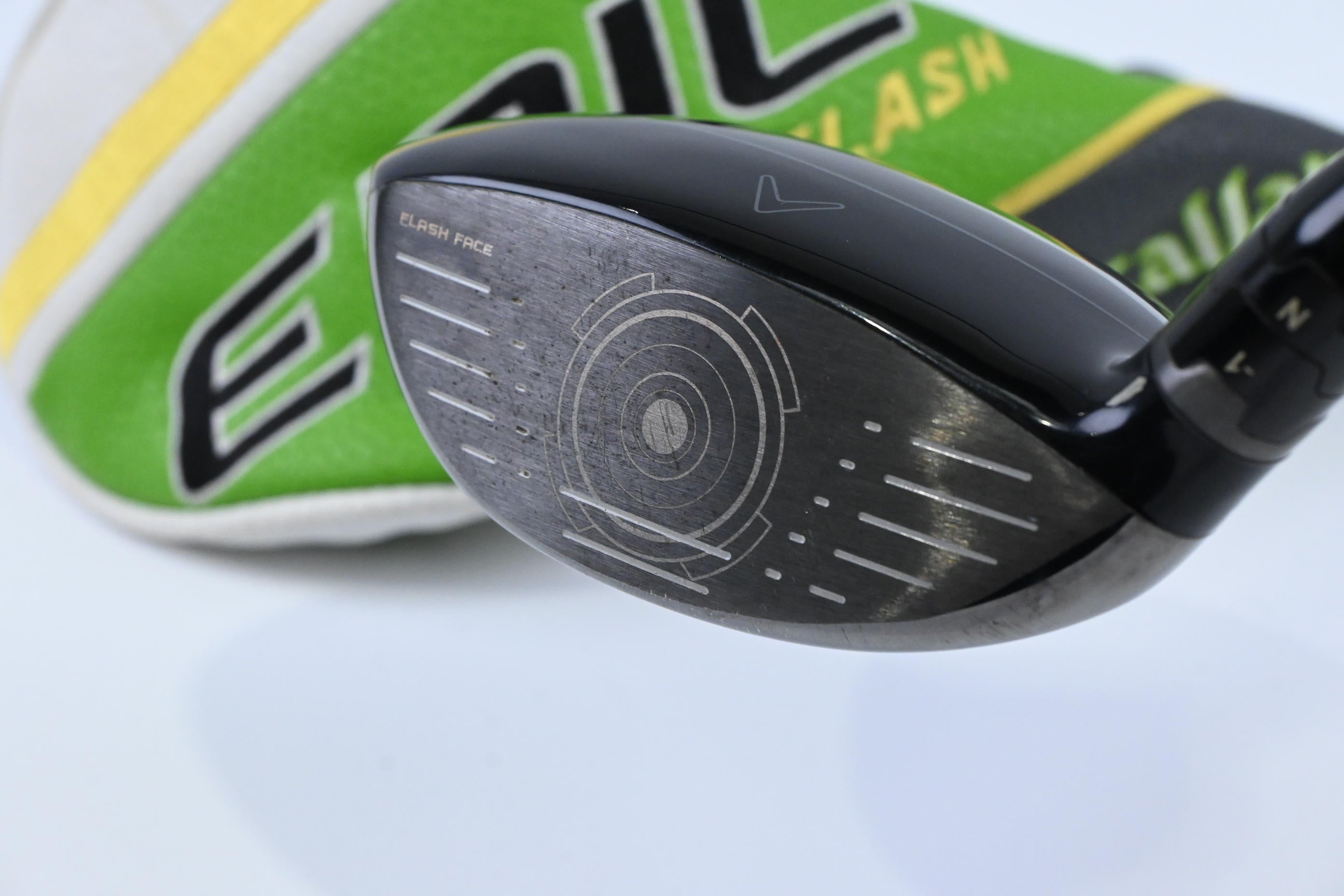 Ladies Callaway Epic Flash #3 Wood / 15 Degree / Ladies Flex Evenflow 45 Shaft