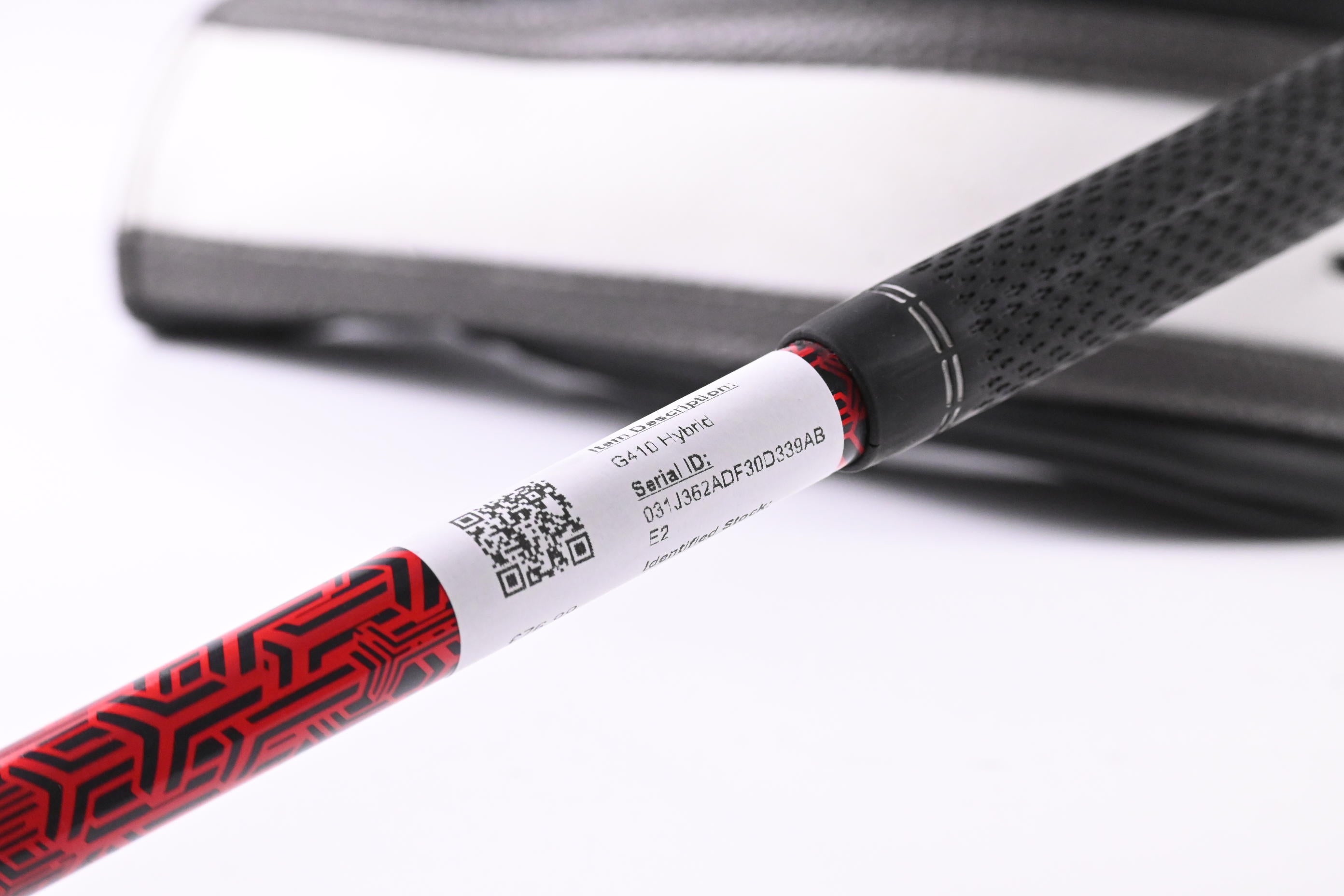Ping G410 #3 Hybrid / 19 Degree / Regular Flex Ping Alta CB Red 70 Shaft