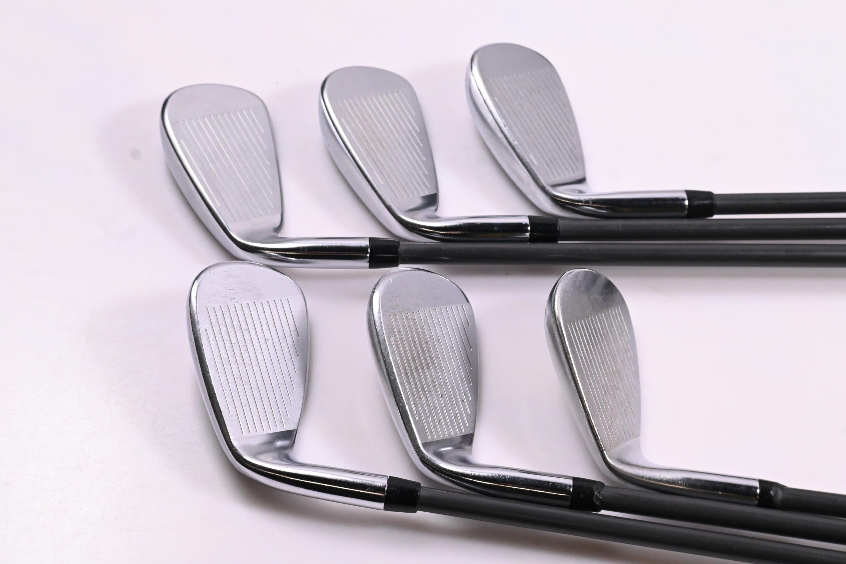 Cobra King F7 Irons / 6-PW+SW / Senior Flex Fujikura Pro 63 Shafts