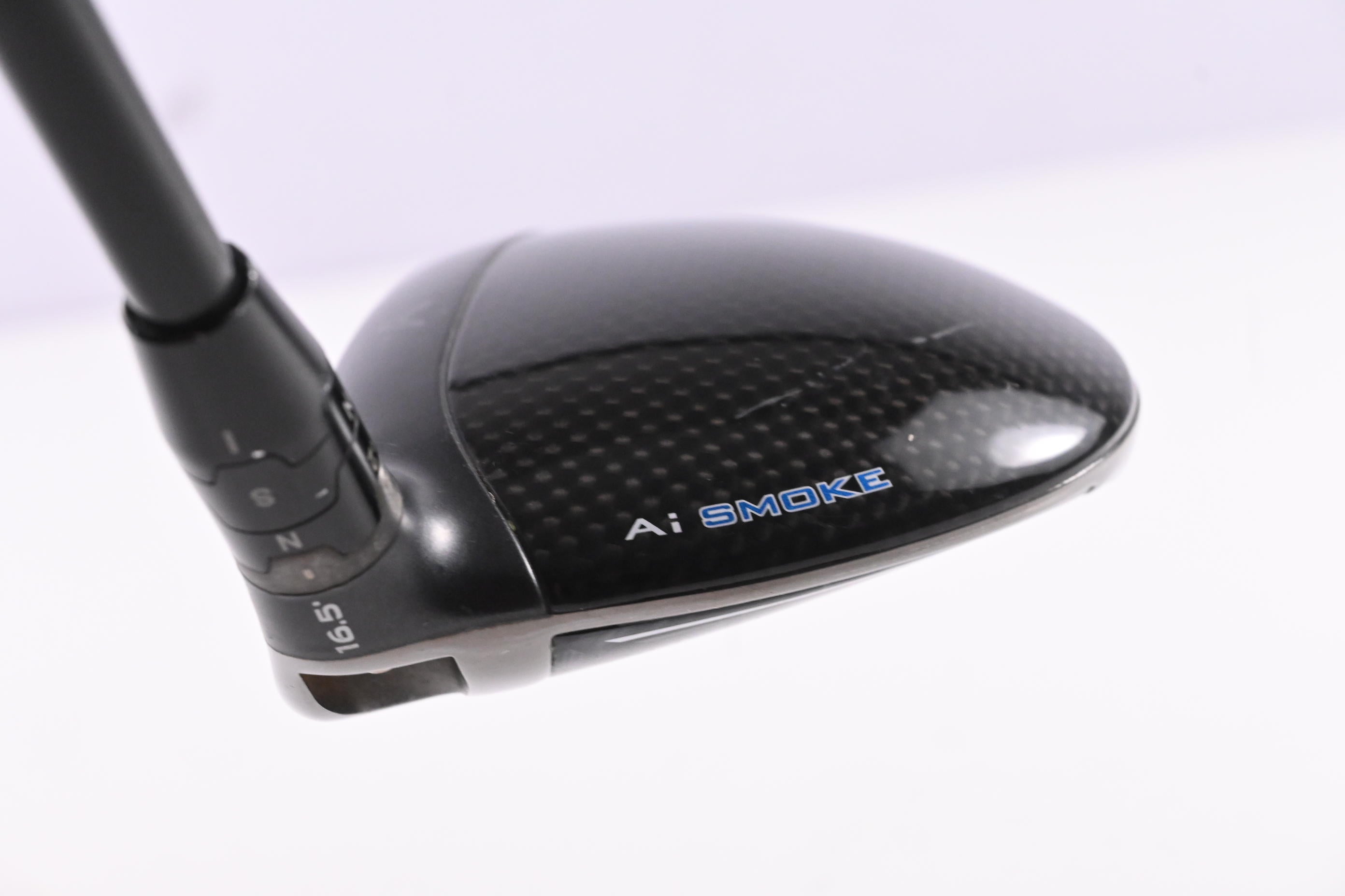 Callaway Paradym Ai Smoke Max #3 Wood / 16.5 Degree / Stiff Flex Tensei AV Blue