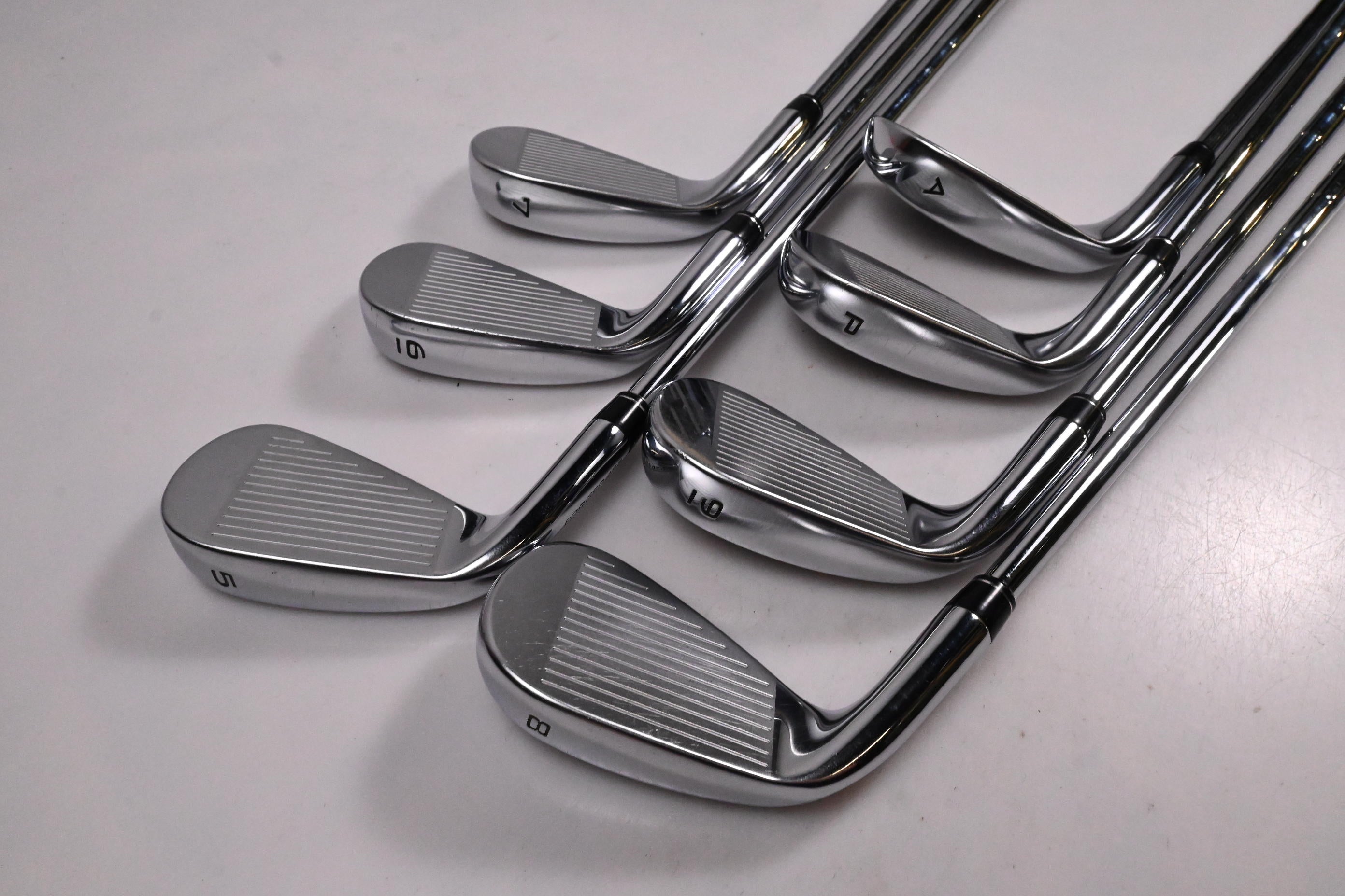 Callaway Paradym Irons / 5-PW+GW / Stiff Flex N.S.Pro Modus³ Tour 105 Shafts