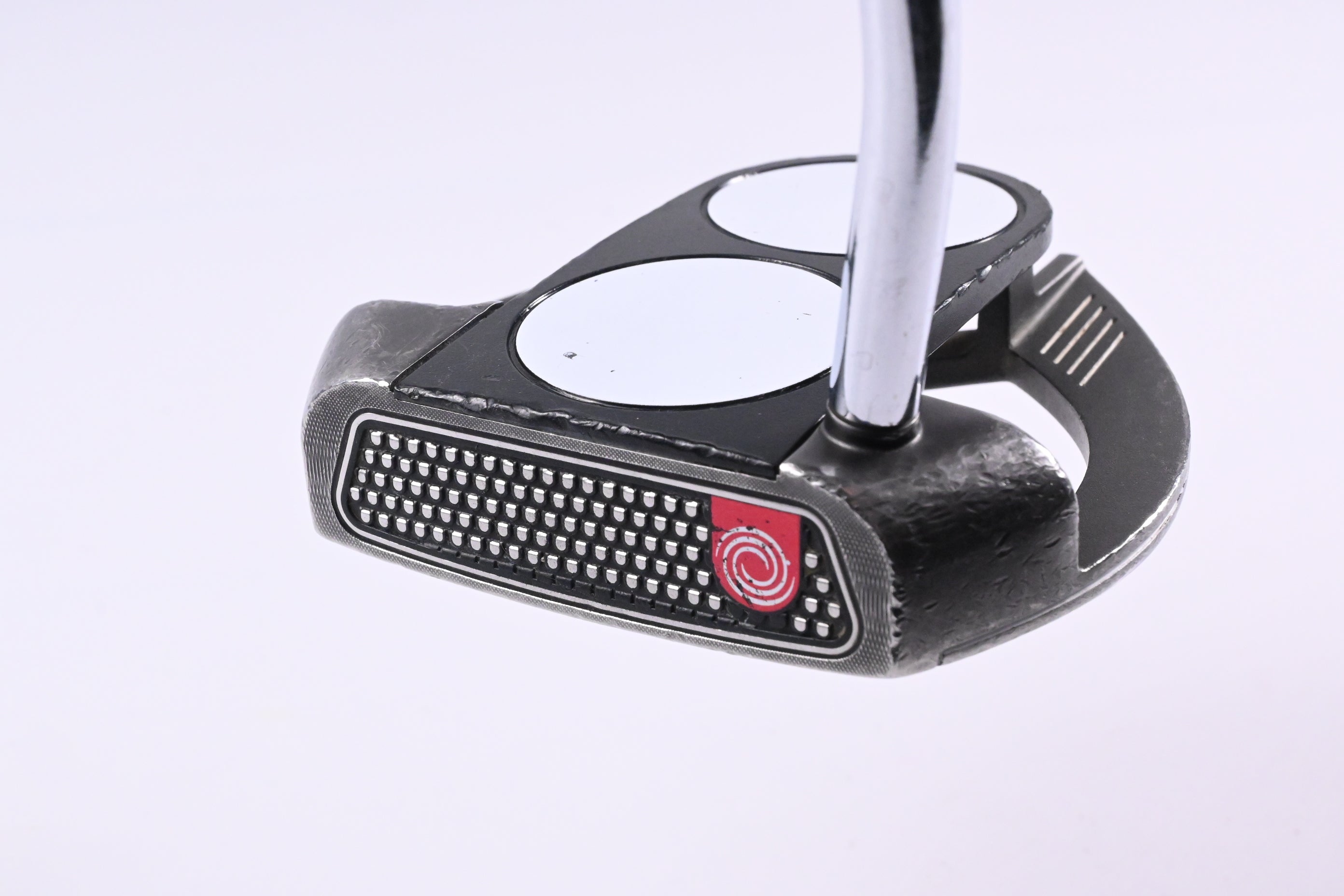 Odyssey O-Works Black 2-Ball Fang Putter / 35 Inch