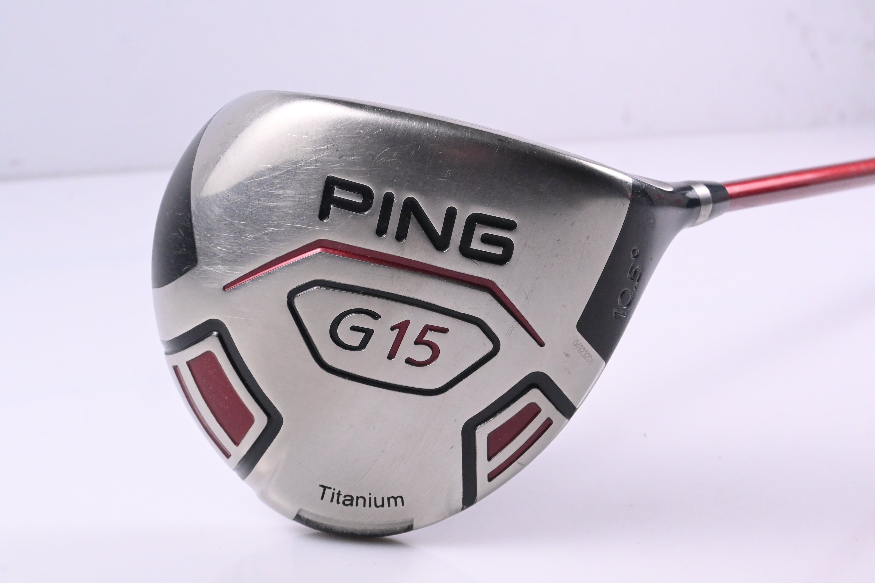Ping G15 Driver / 10.5 Degree / Regular Flex Ping TFC 149 D Shaft