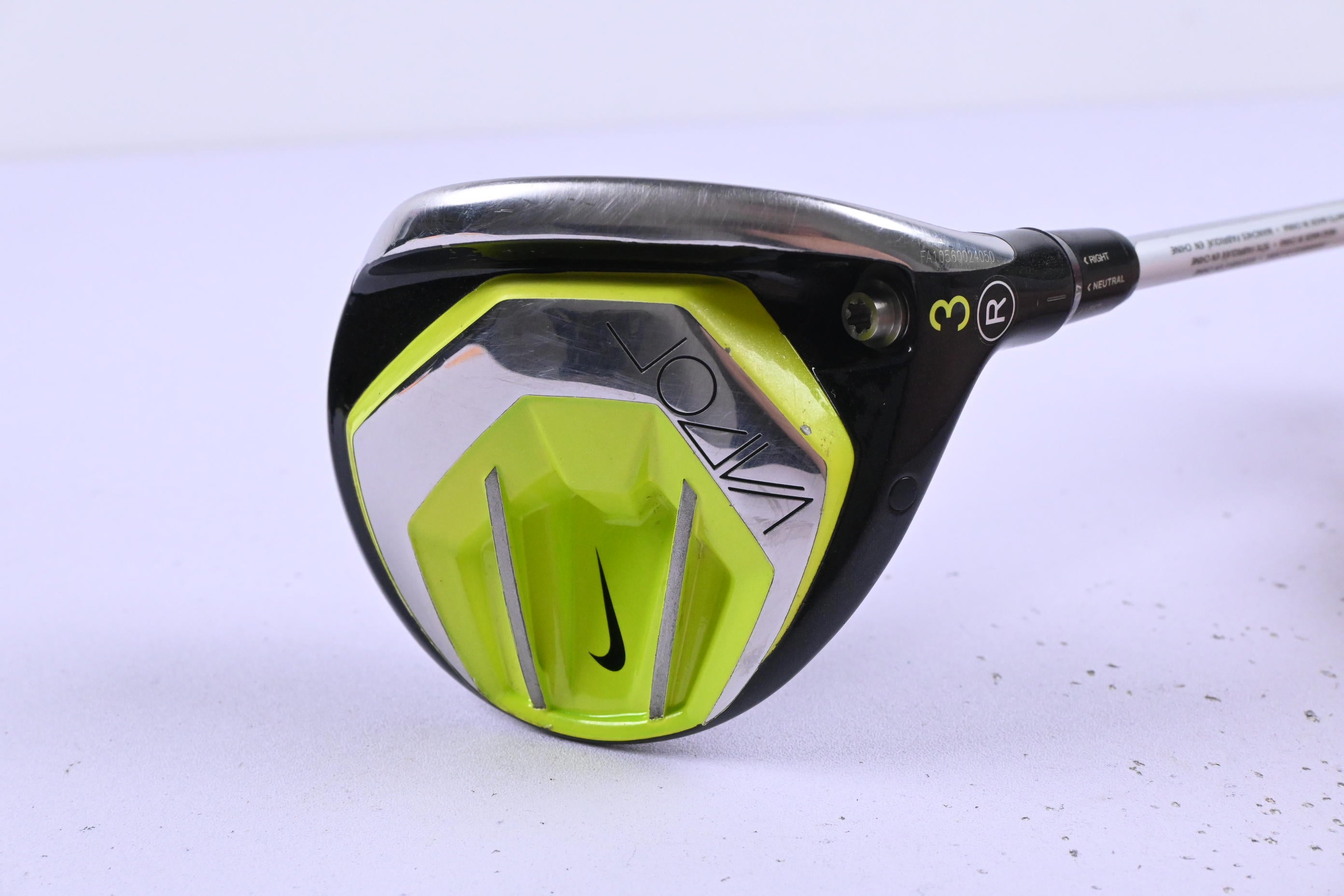 Nike Vapor Speed #3 Wood / 15 Degree / Regular Flex Nike Vapor 56 Shaft