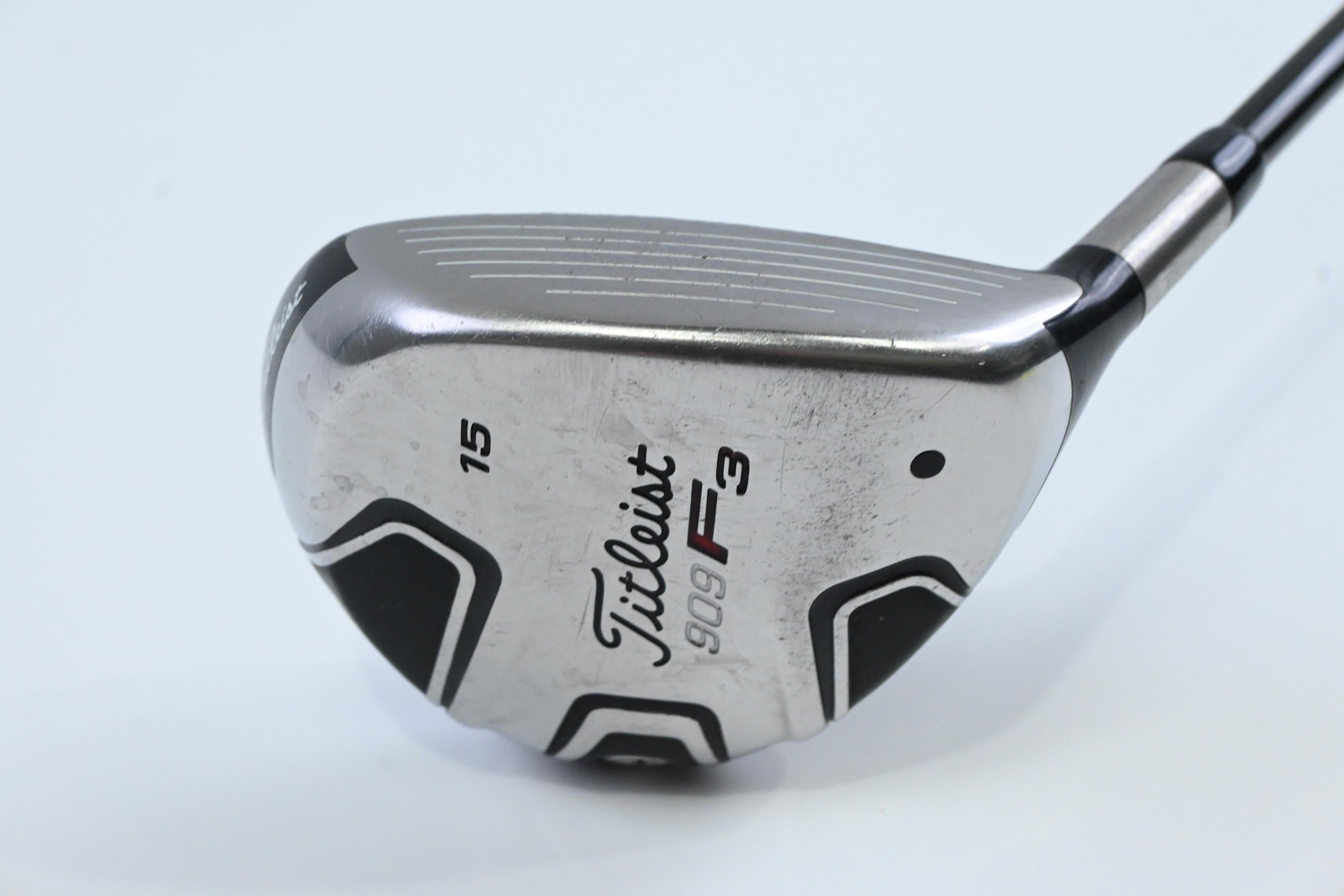 Titleist 909 F3 #3 Wood / 15 Degree / X-Flex Fit Onl-11 Shaft