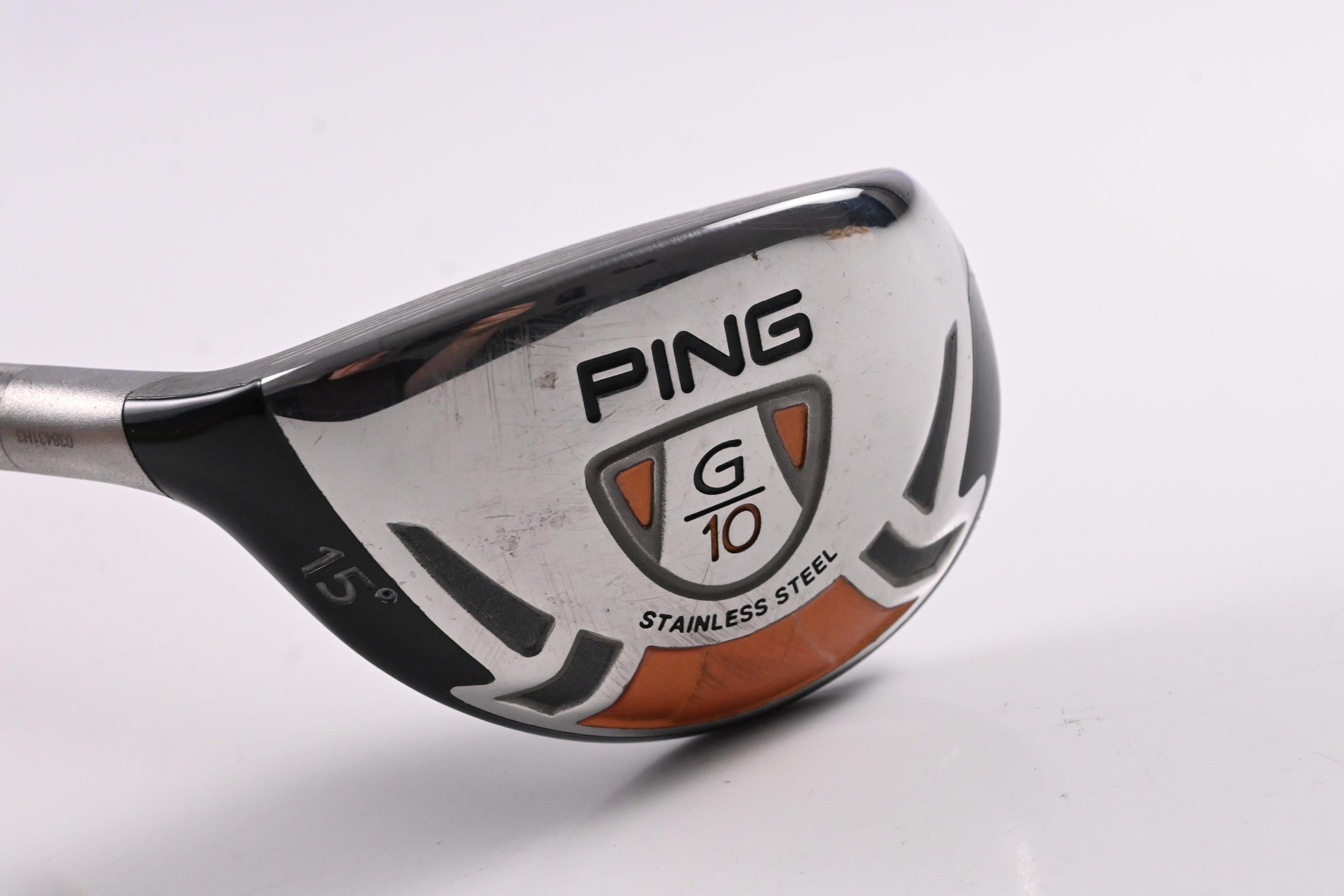 Left Hand Ping G10 #1 Hybrid / 15 Degree / Stiff Flex Ping TFC 129 Shaft
